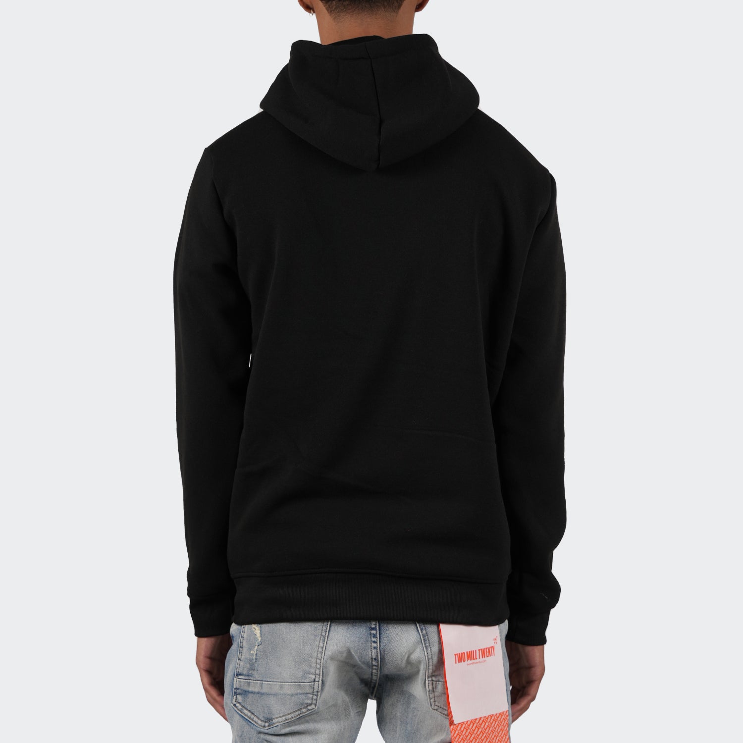 Men's TWO MILL TWENTY "Loyalty" Hoodie Black