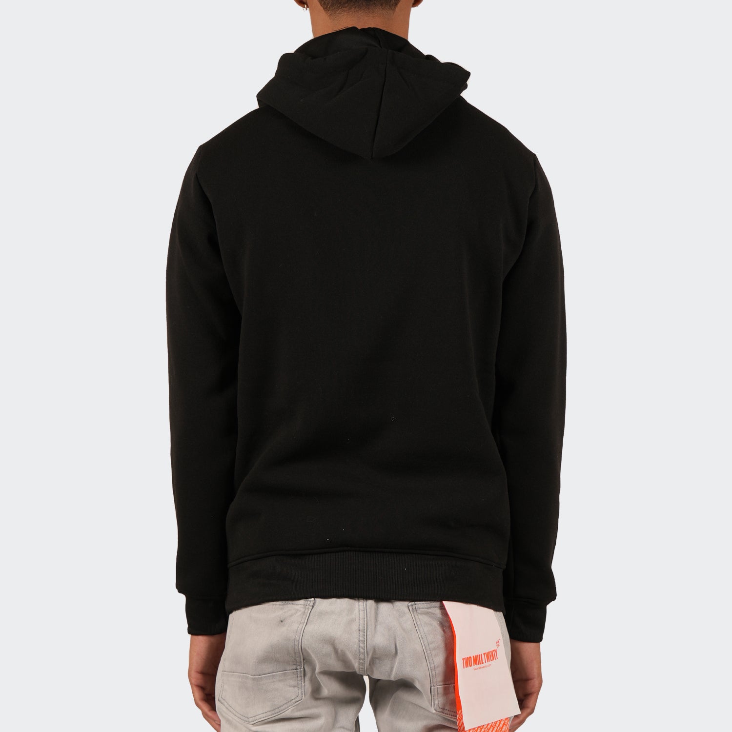 Men's TWO MILL TWENTY "Self Made" Hoodie Black