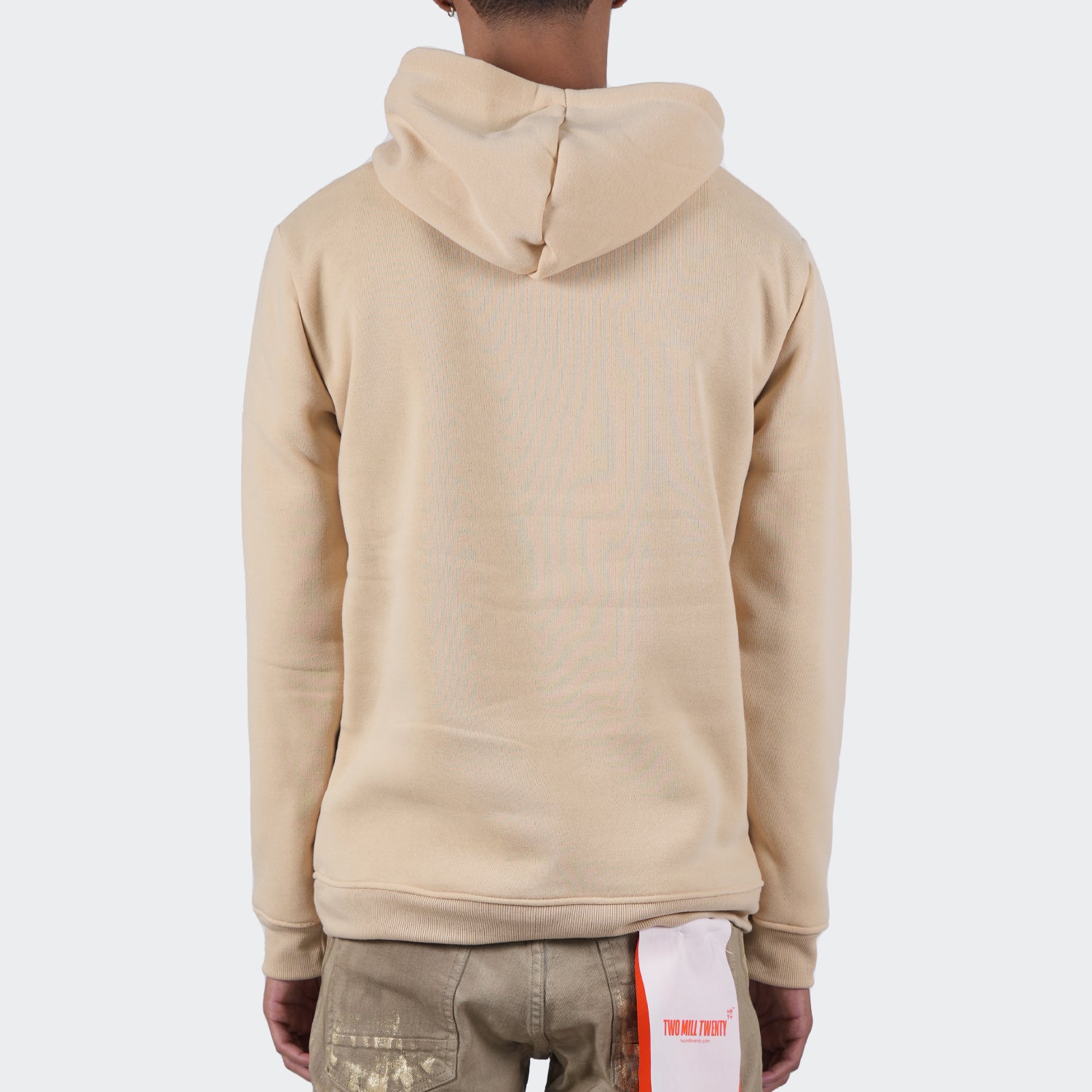 Men's TWO MILL TWENTY "Self Made" Hoodie Khaki