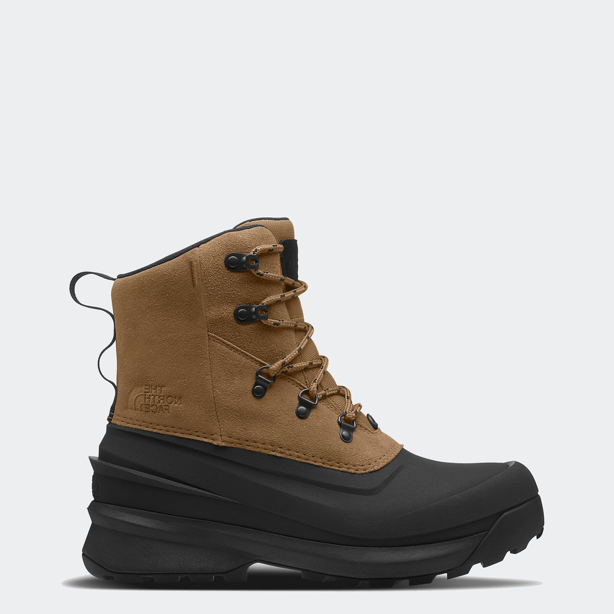 The North Face Men\'s Brown and Black Boots Amazon.com | The North Face Chilkat V Zip WP Mens Boots  main image 2