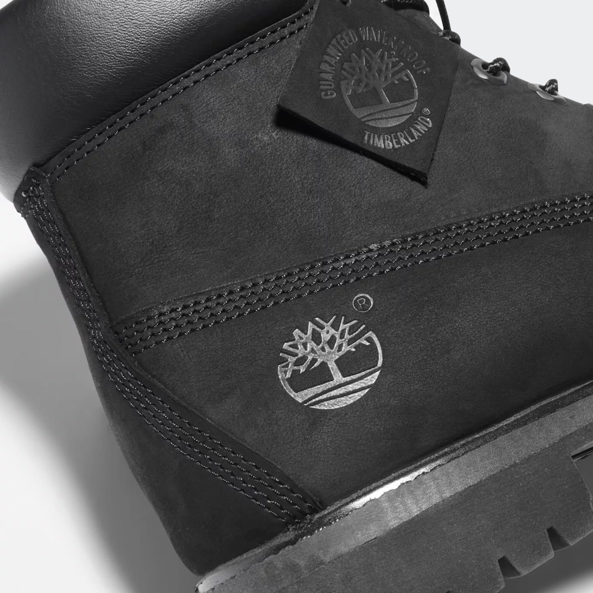 Men's Timberland 6-Inch Premium Waterproof Boot Black