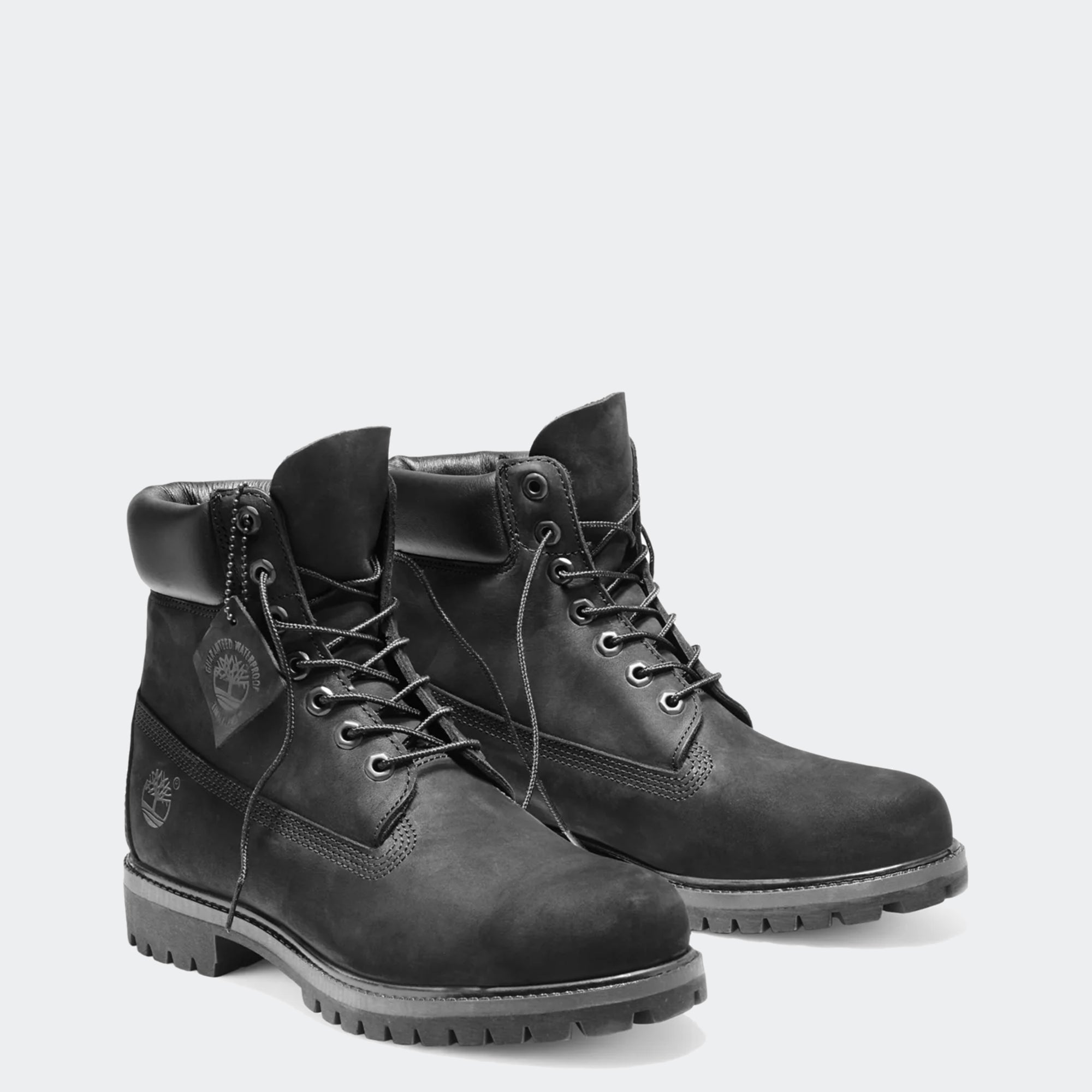Men's Timberland 6-Inch Premium Waterproof Boot Black