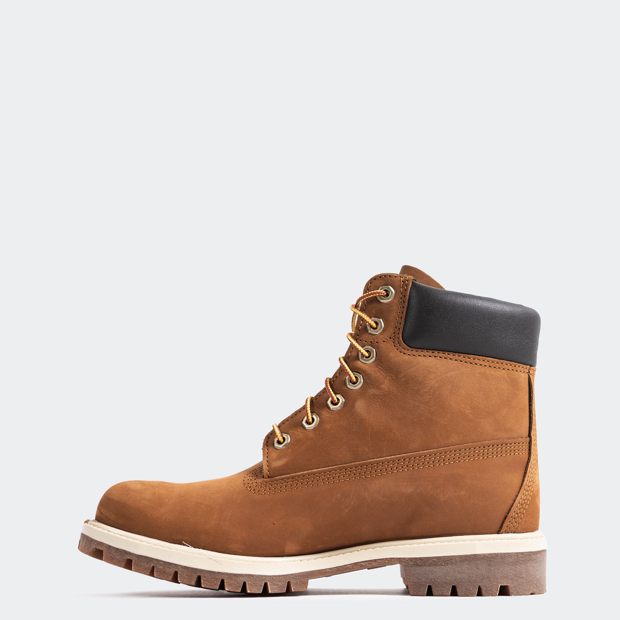 Men's Timberland 6-Inch Premium Waterproof Boots Rust Nubuck