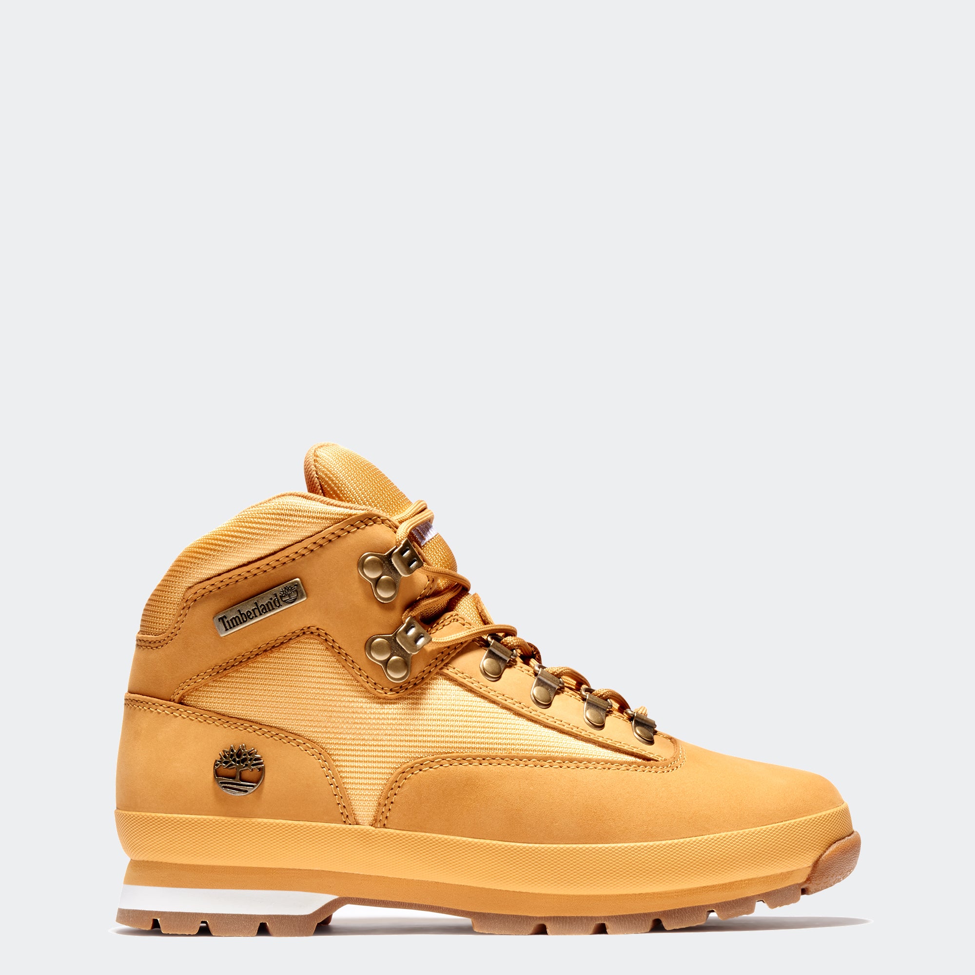 Men's Timberland Euro Hiker Boots Wheat Nubuck