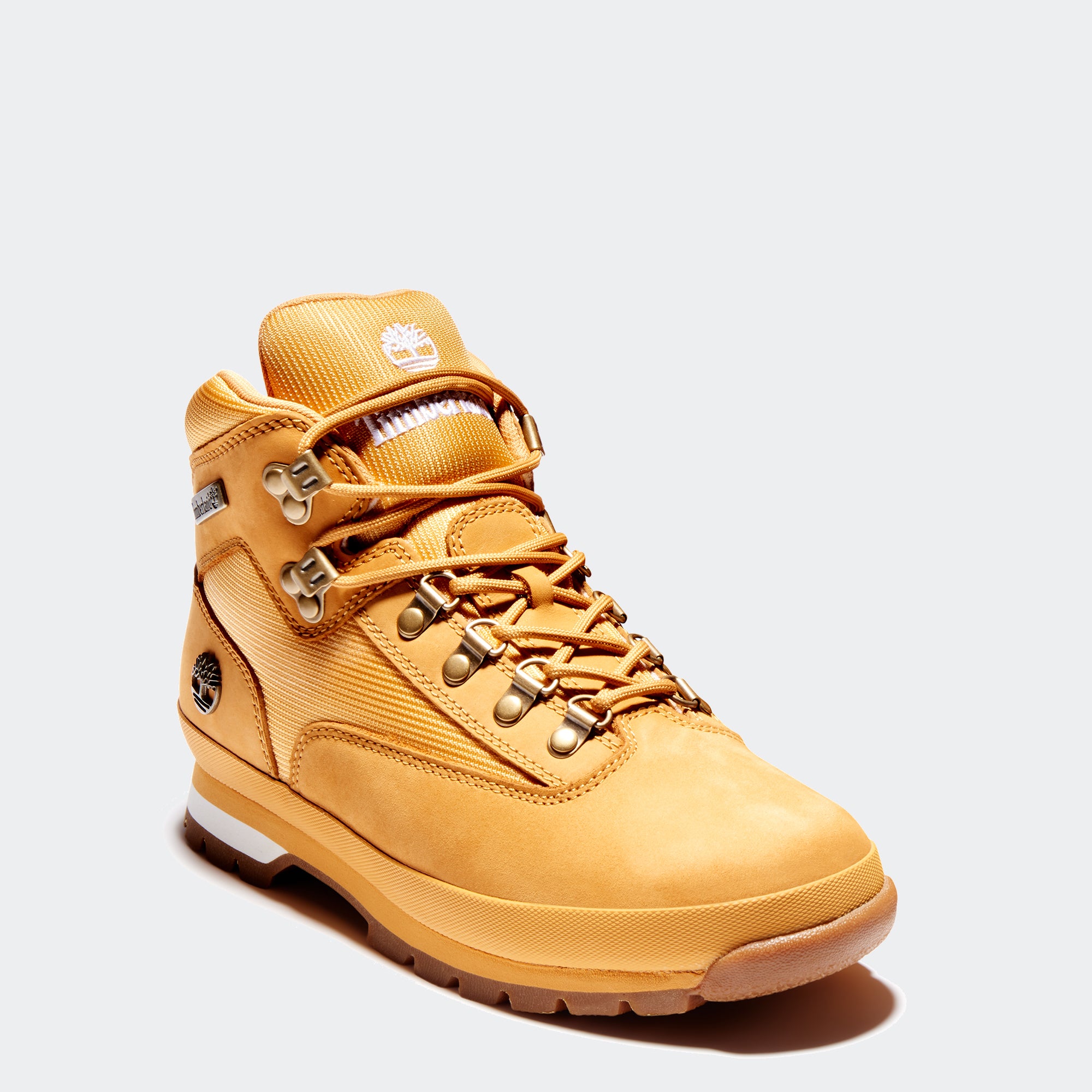 Men's Timberland Euro Hiker Boots Wheat Nubuck