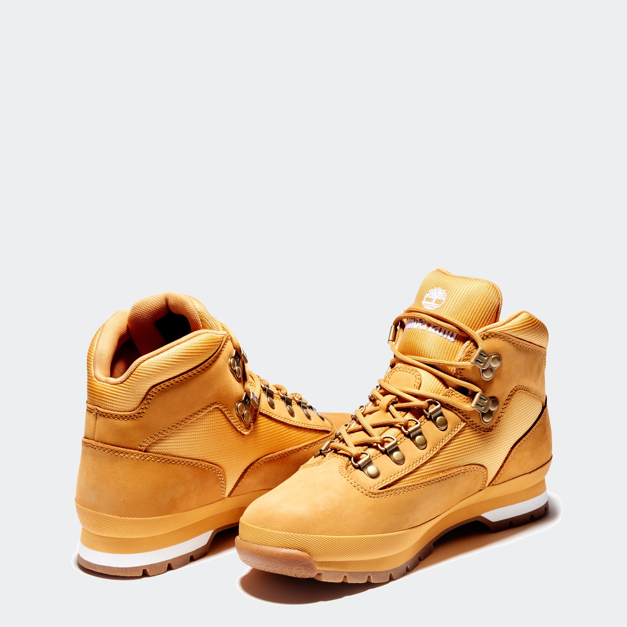 Men's Timberland Euro Hiker Boots Wheat Nubuck