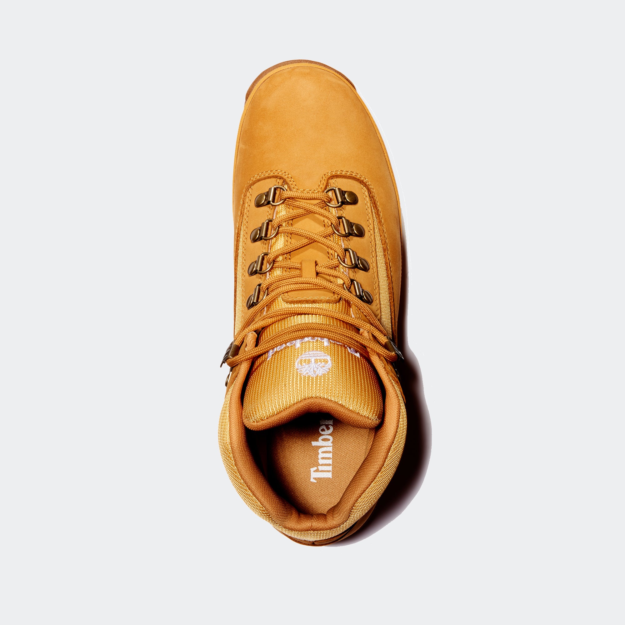 Men's Timberland Euro Hiker Boots Wheat Nubuck