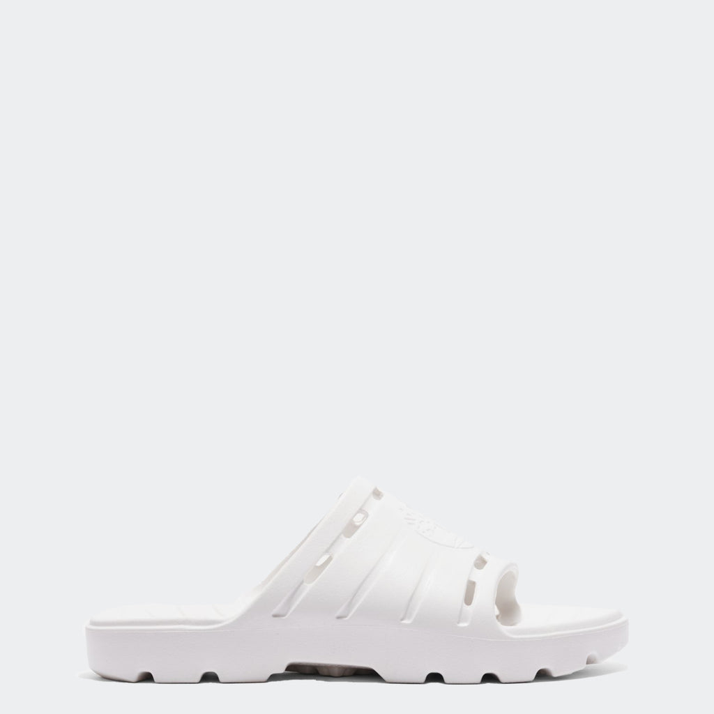 Unisex Timberland Get Outslide Sandals White