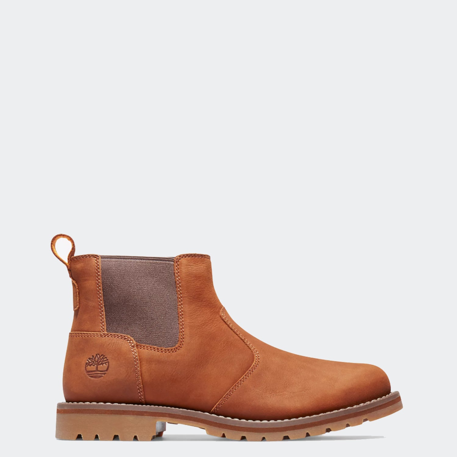 Men's Timberland Redwood Falls Chelsea Boots Rust