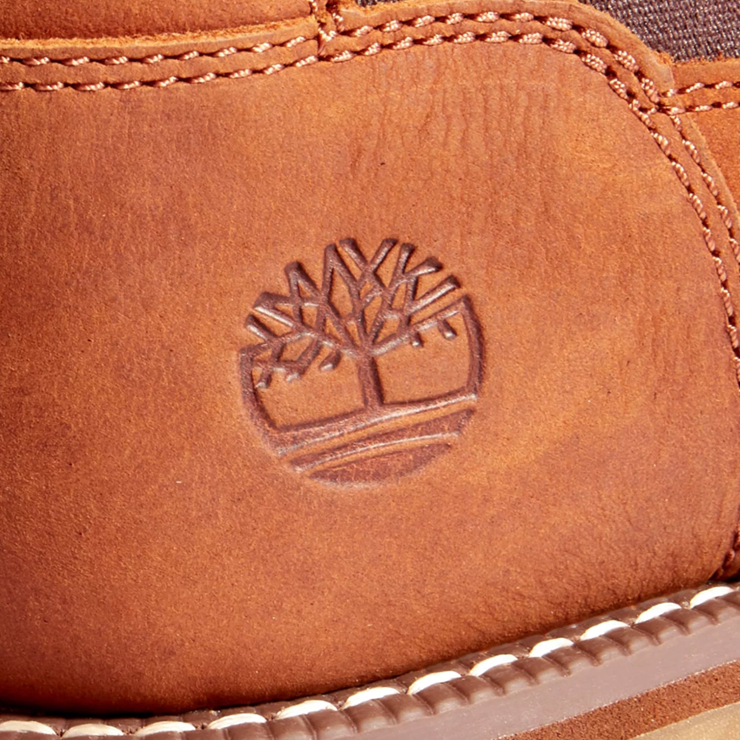 Men's Timberland Redwood Falls Chelsea Boots Rust