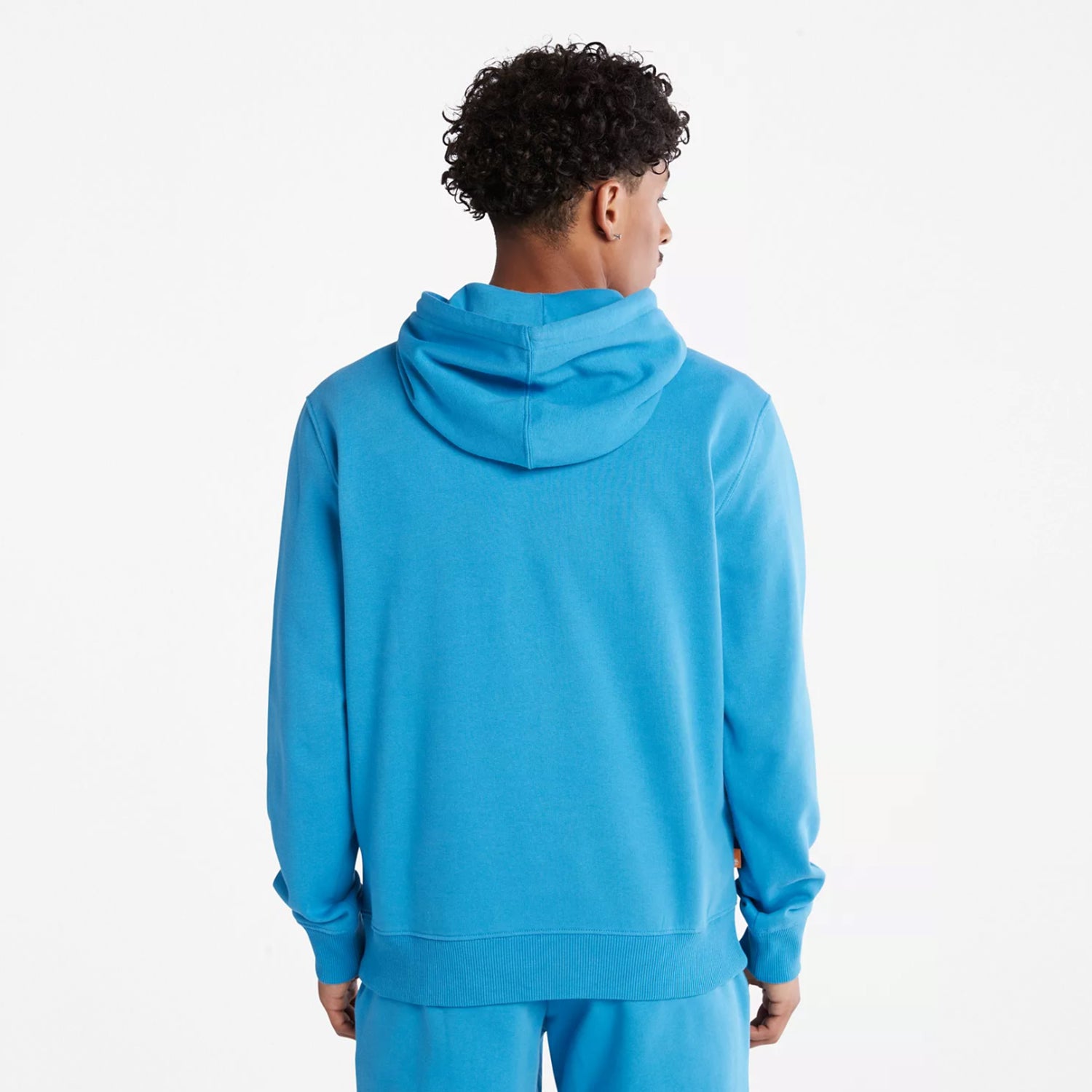 Men's Timberland Tree Logo Hoodie Bright Blue