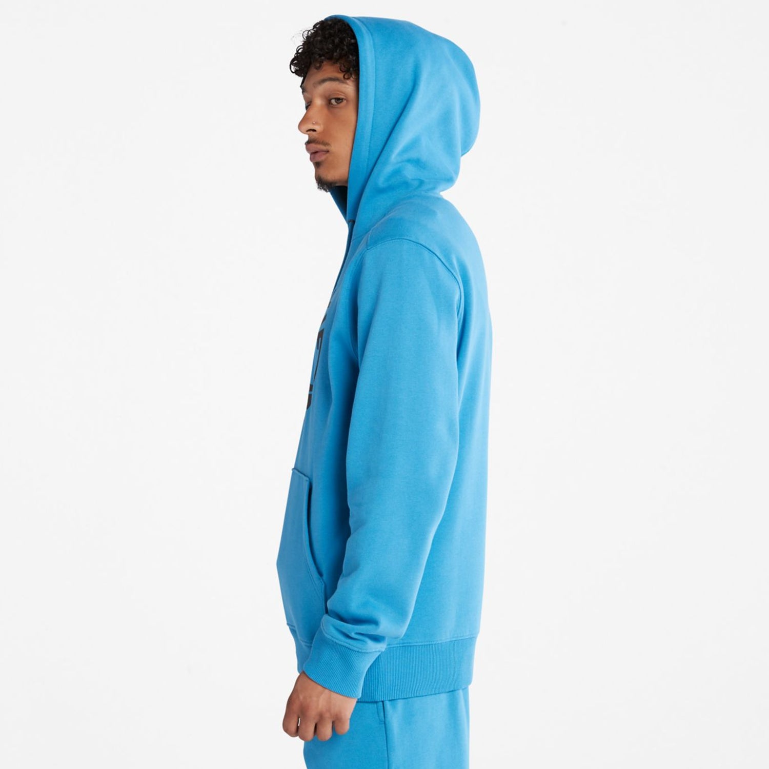 Men's Timberland Tree Logo Hoodie Bright Blue