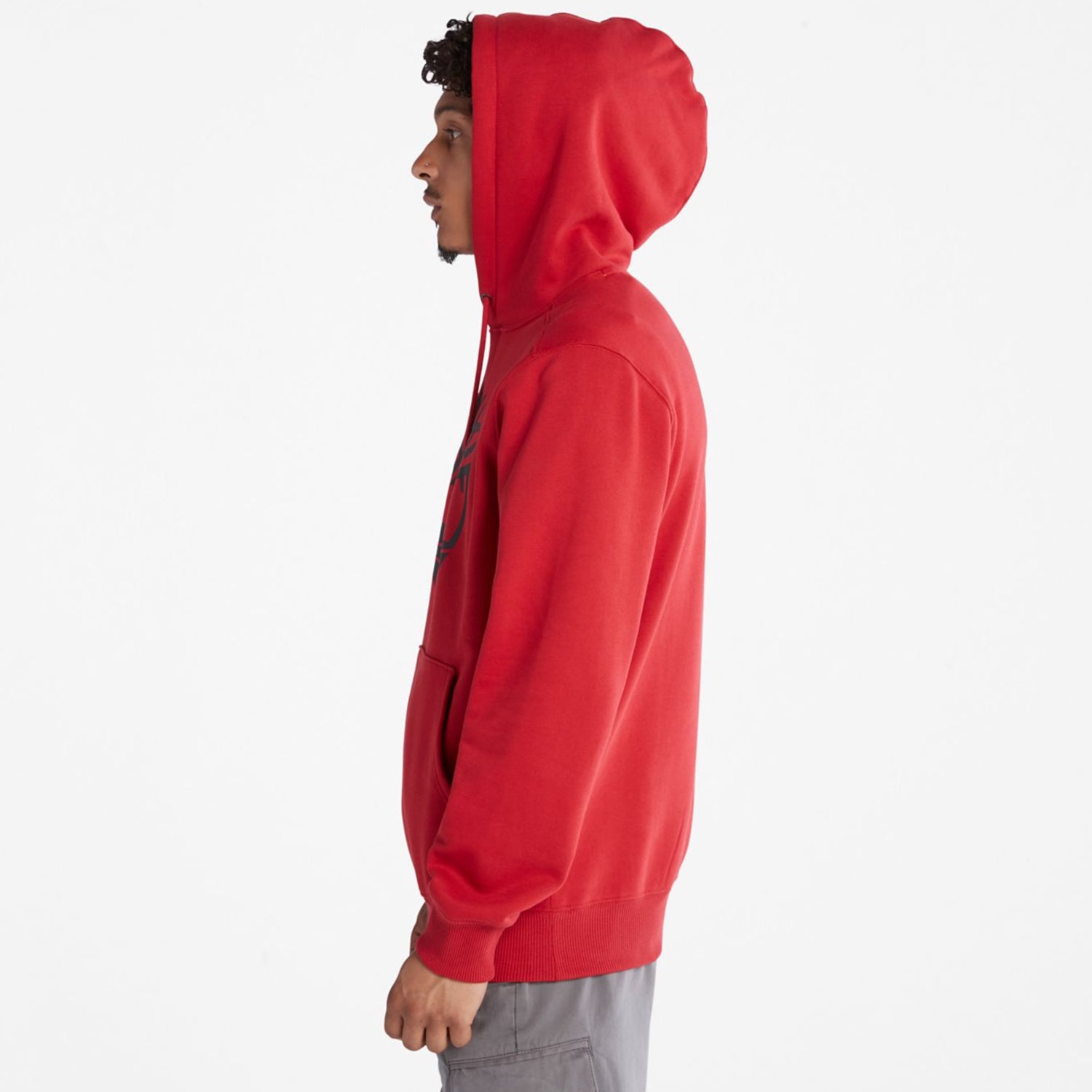 Men's Timberland Tree Logo Hoodie Scarlet