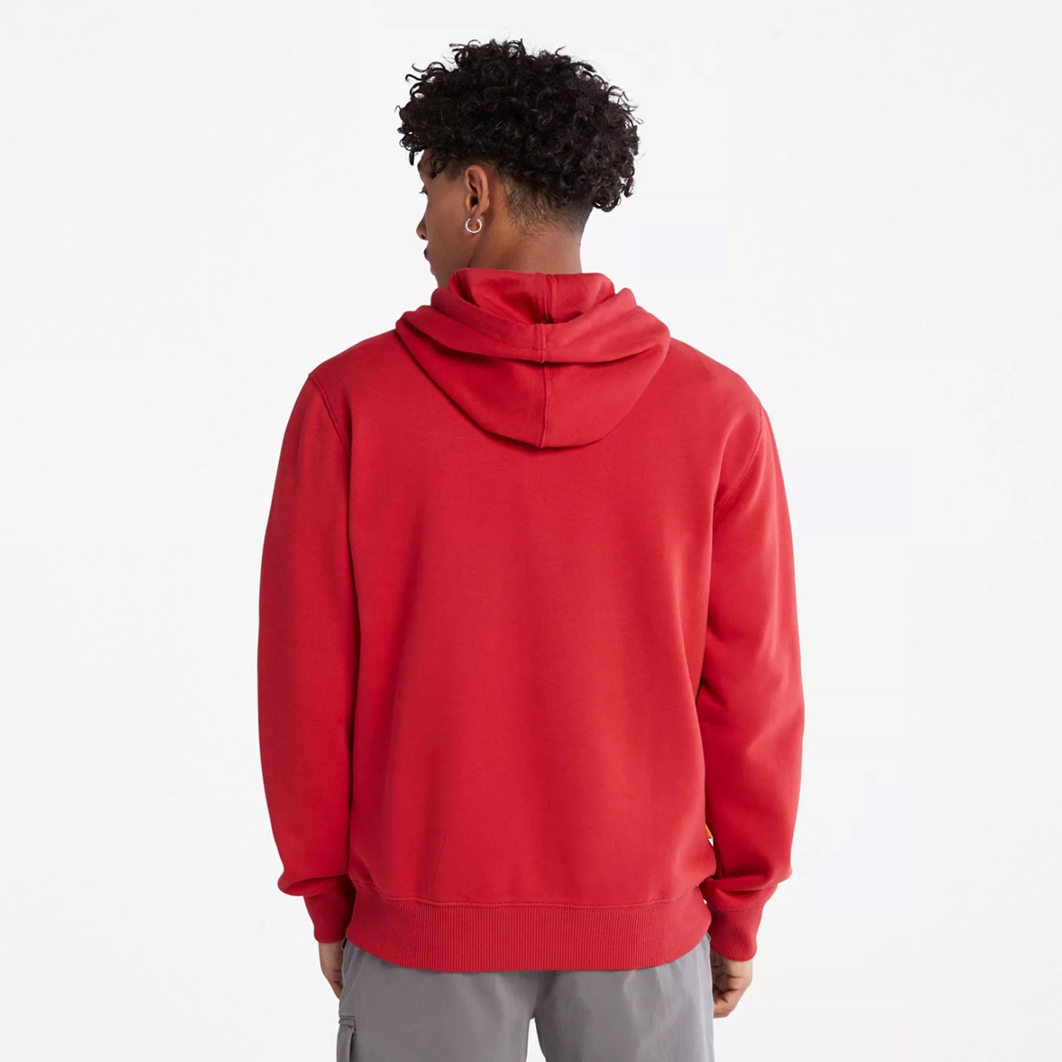 Men's Timberland Tree Logo Hoodie Scarlet