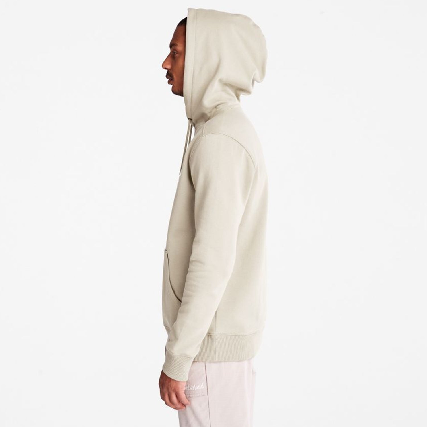 Men's Timberland Tree Logo Hoodie Taupe