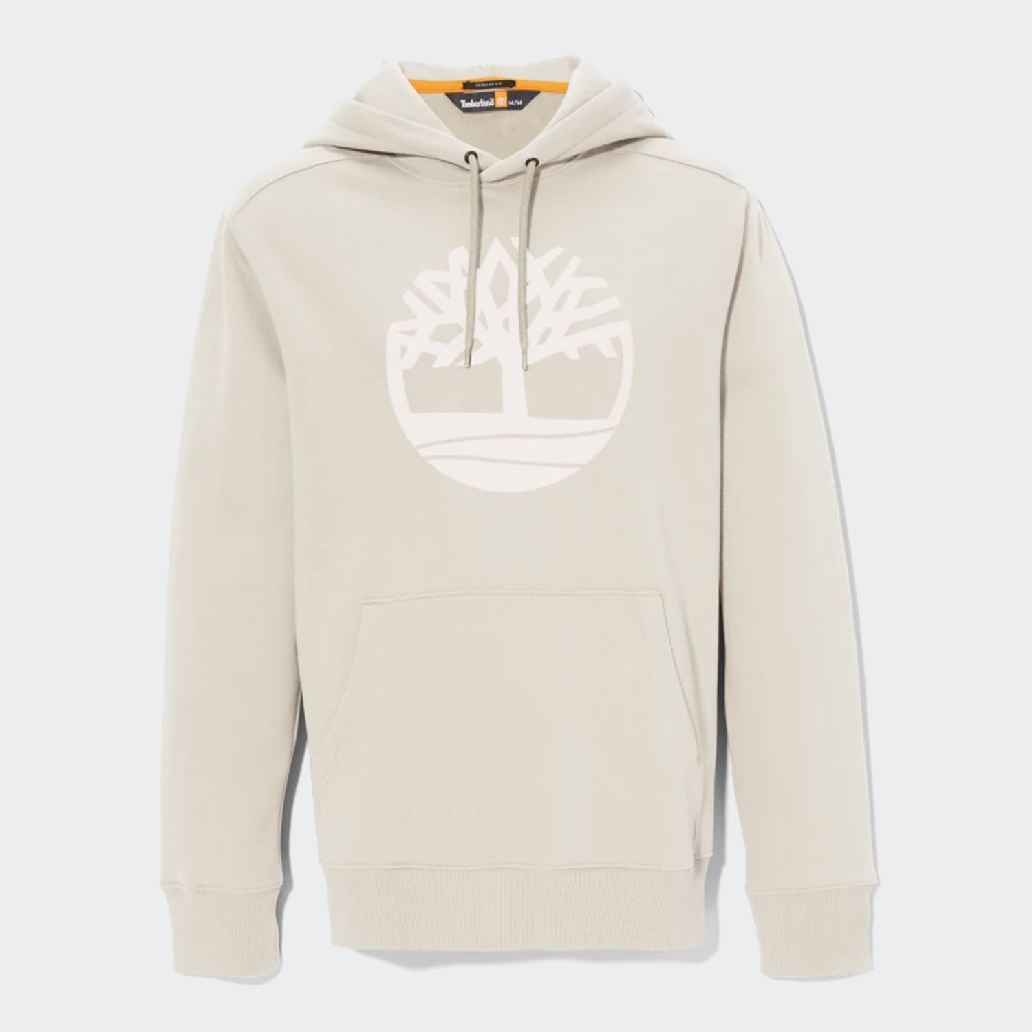 Men's Timberland Tree Logo Hoodie Taupe