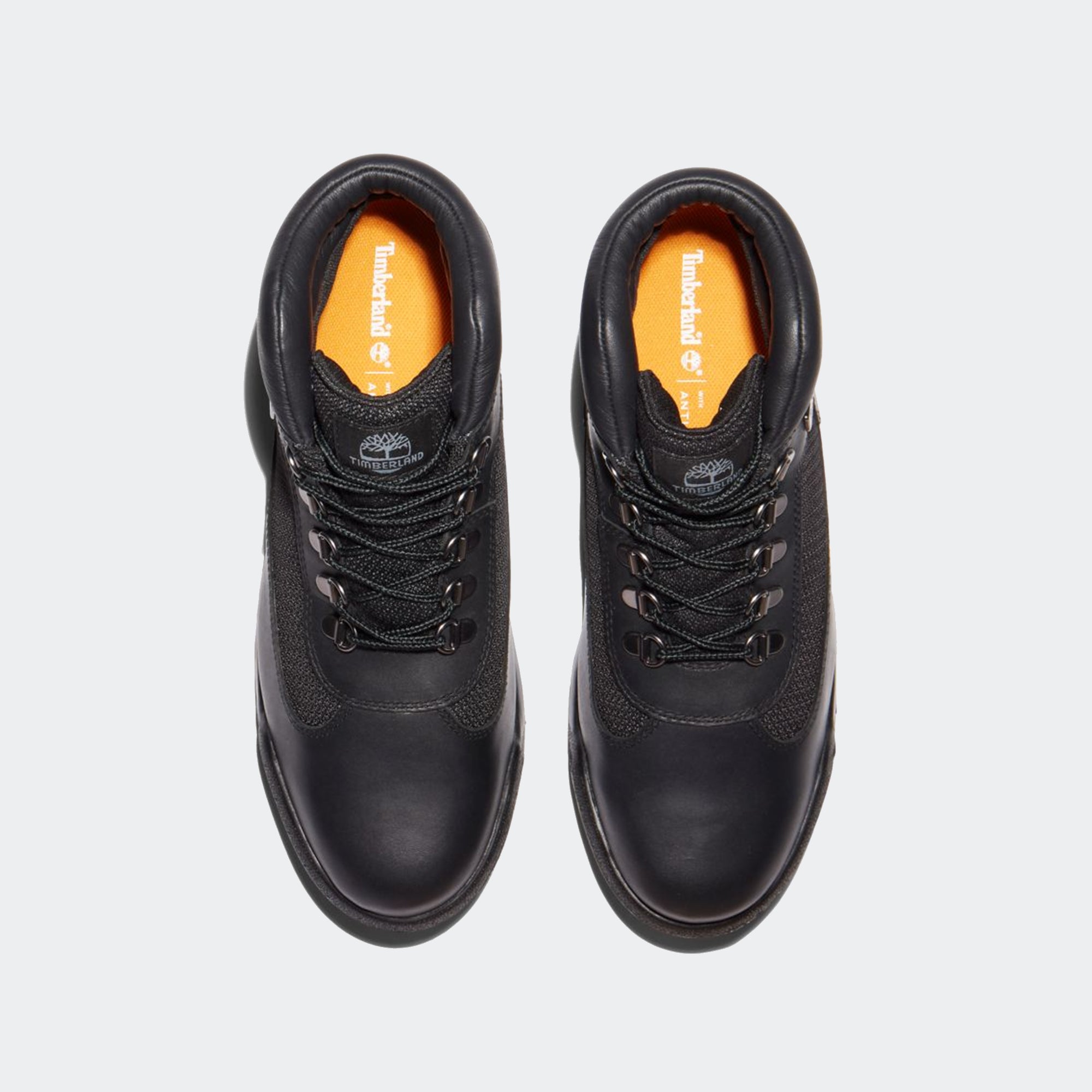 Men's Timberland Waterproof Field Boots Black