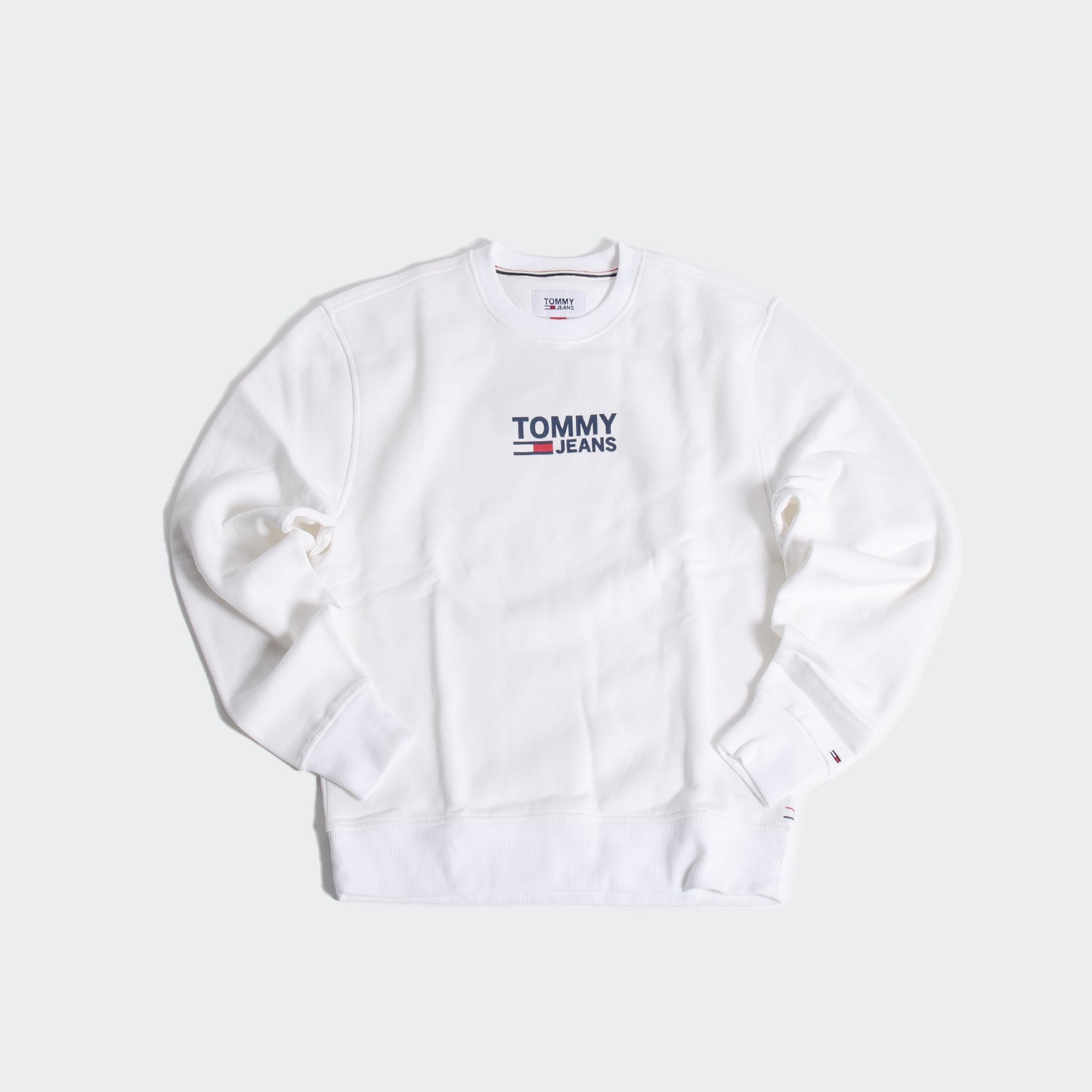 Men's Tommy Hilfiger Beckham Crewneck Sweatshirt White