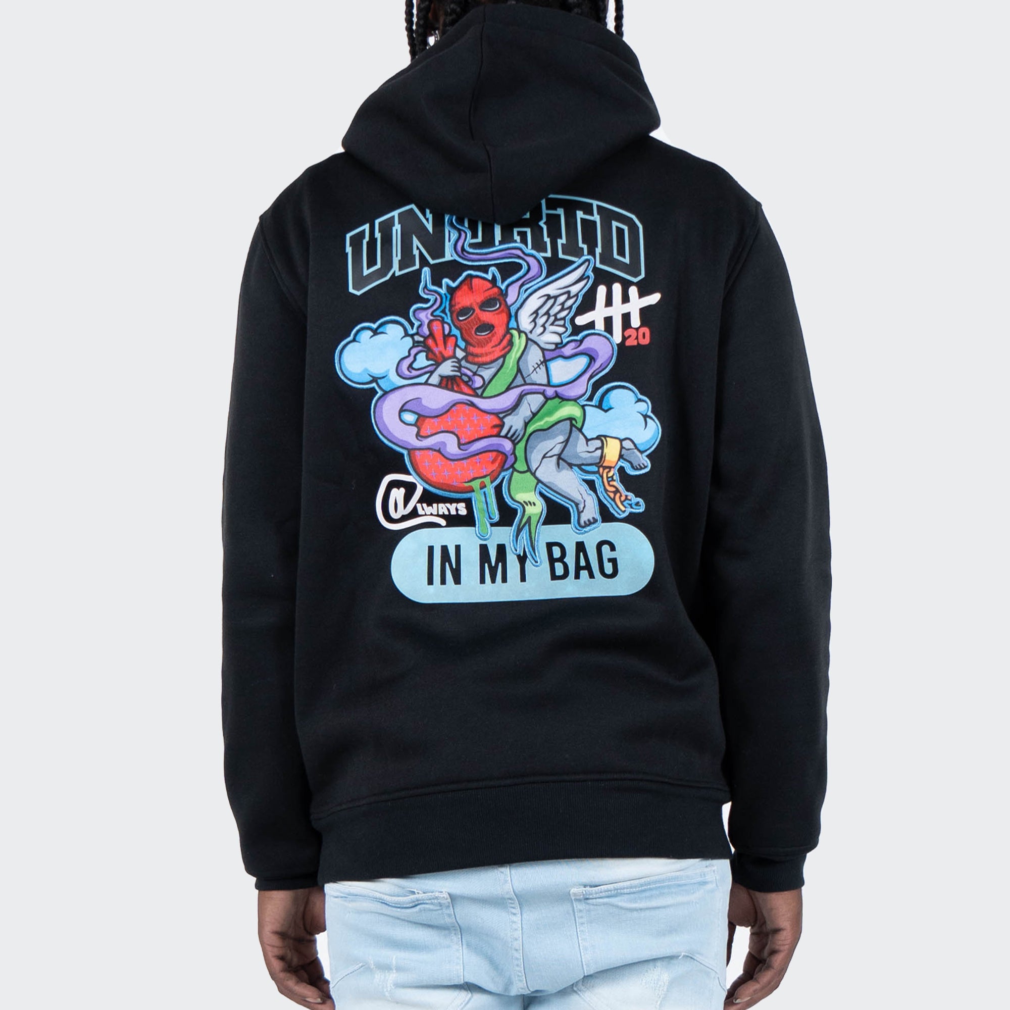 Men's TWO MILL TWENTY "Always In My Bag" Hoodie Black