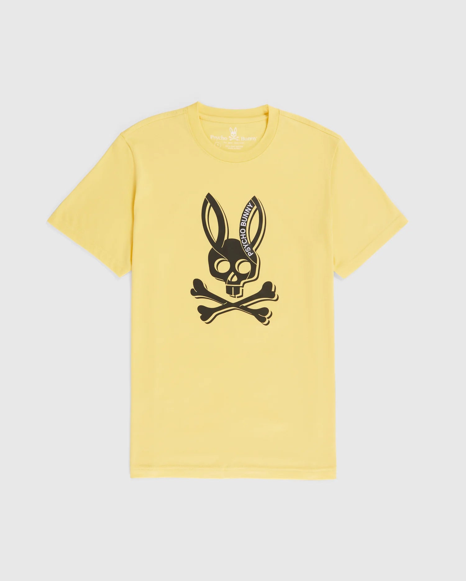 Men's Psycho Bunny Serge Graphic Tee Custard