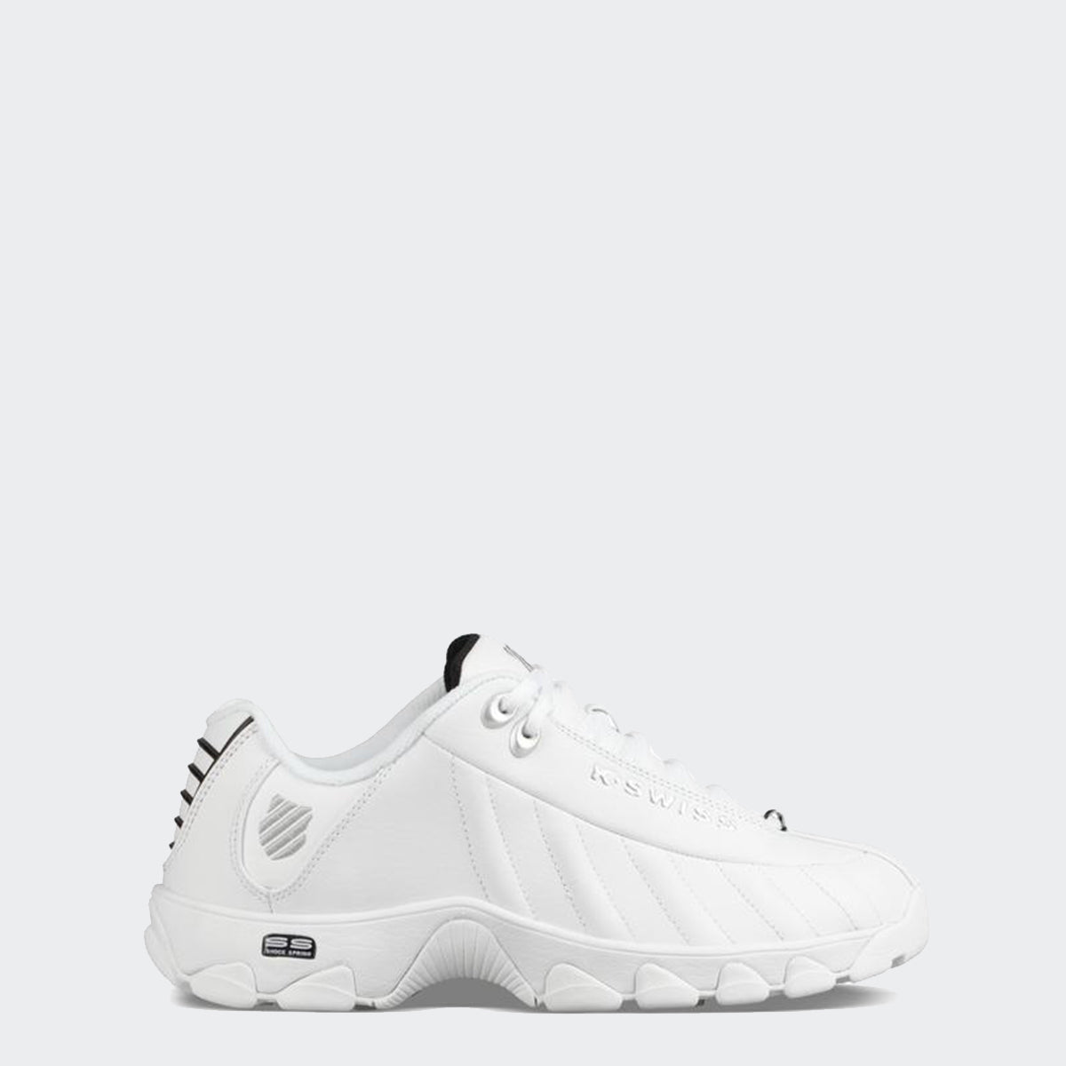 K-Swiss ST329 CMF Shoes White 03426129M | Chicago City Sports display picture 2