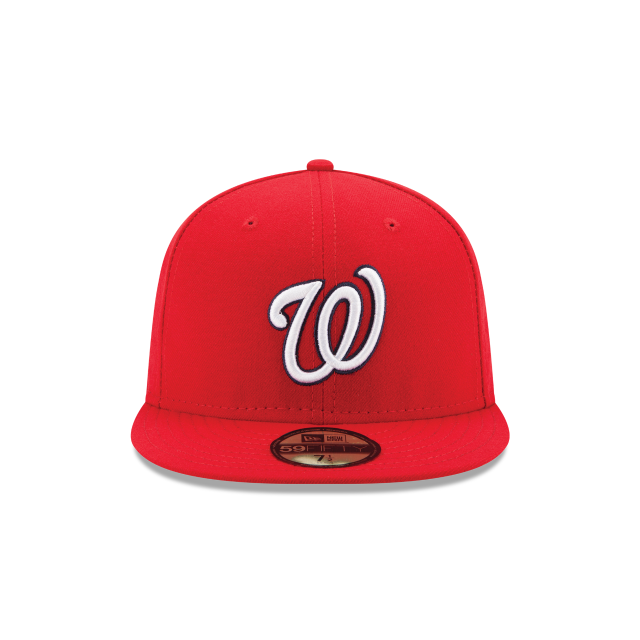 New Era Washington Nationals Authentic Collection 59FIFTY Fitted