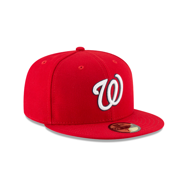New Era Washington Nationals Authentic Collection 59FIFTY Fitted