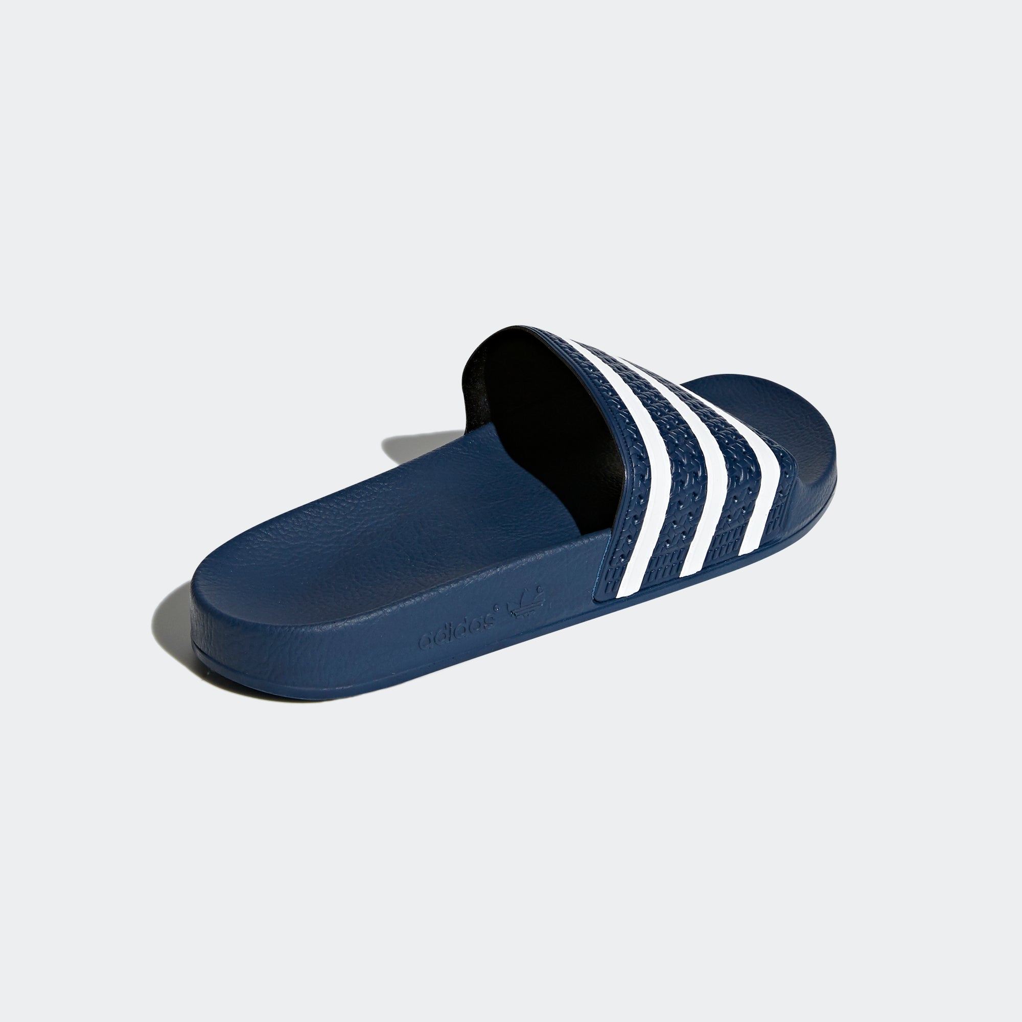 Men's adidas Originals Adilette Slides Adi Blue / White / Adi Blue