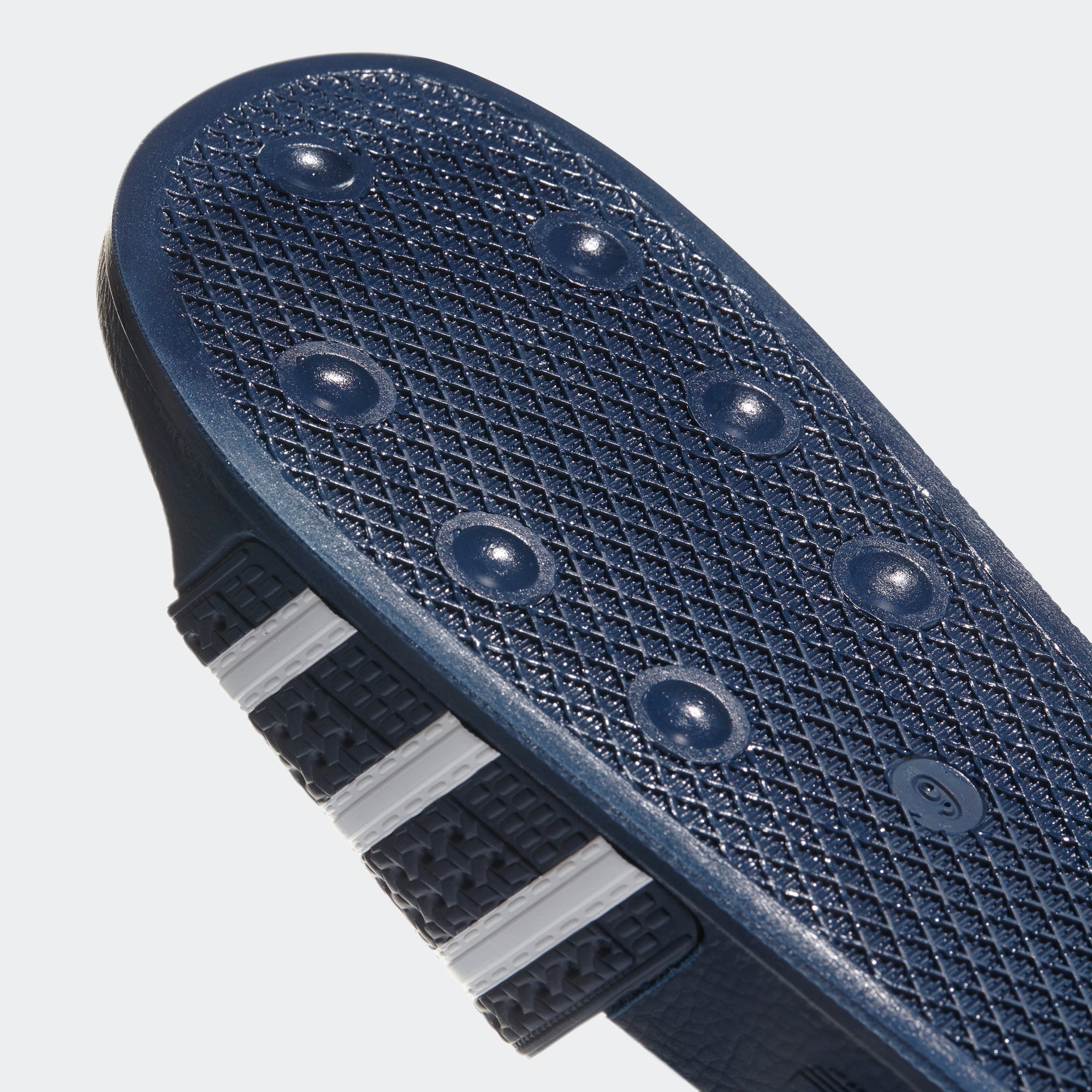 Men's adidas Originals Adilette Slides Adi Blue / White / Adi Blue