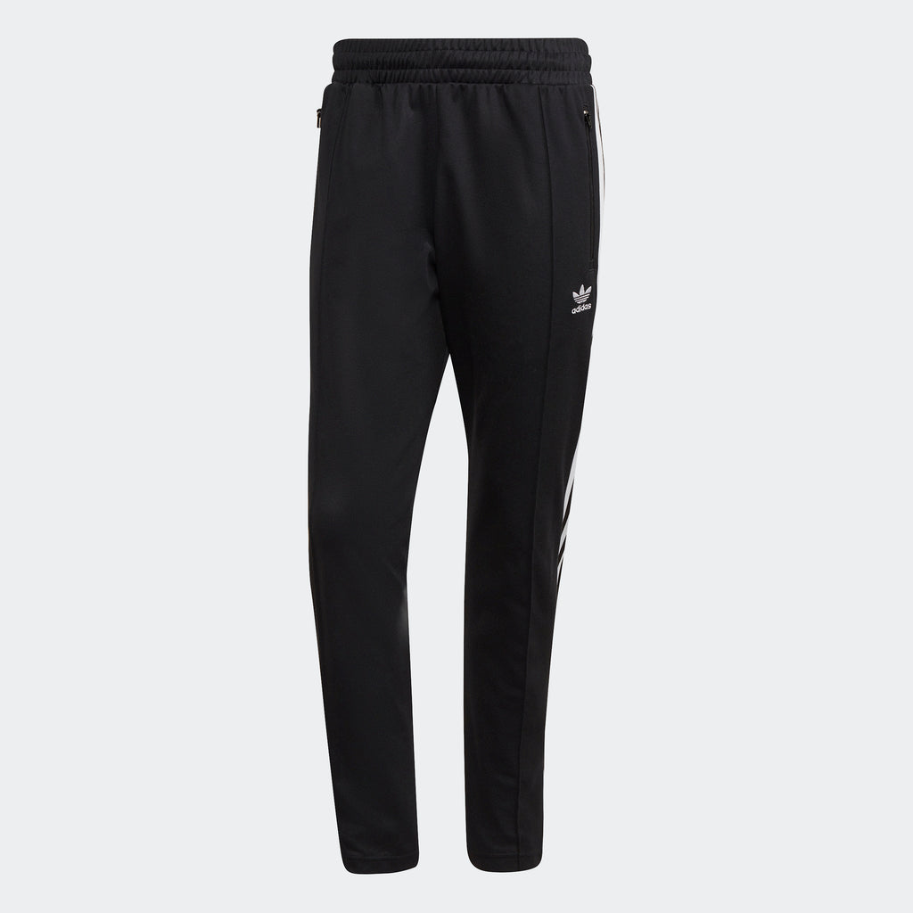 Men's adidas Originals Adicolor Classics Beckenbauer Primeblue Track Pants Black