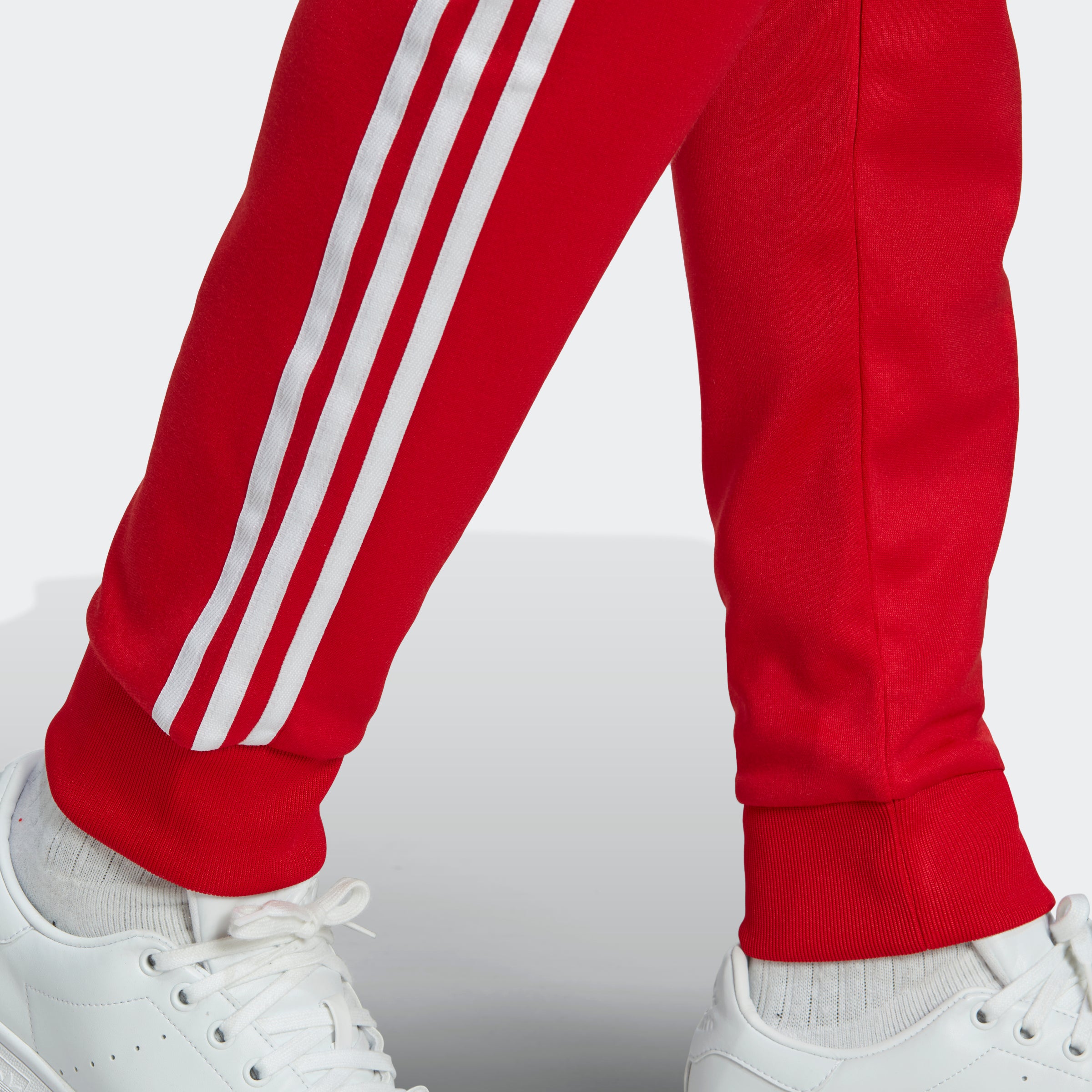 Men's adidas Originals Adicolor Classics SST Track Pants Better Scarlet