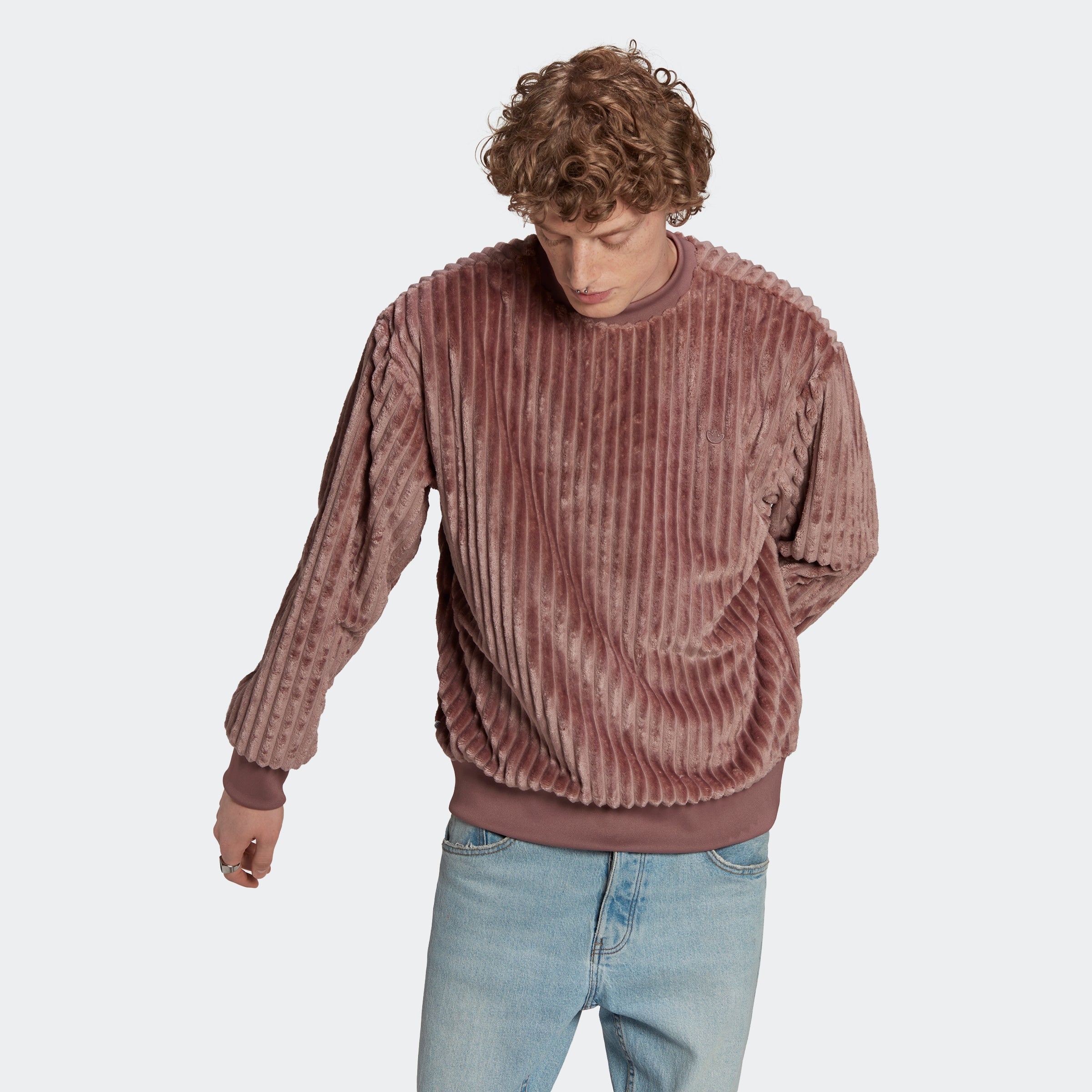 Men's adidas Originals Adicolor Contempo 3D Crew Sweatshirt