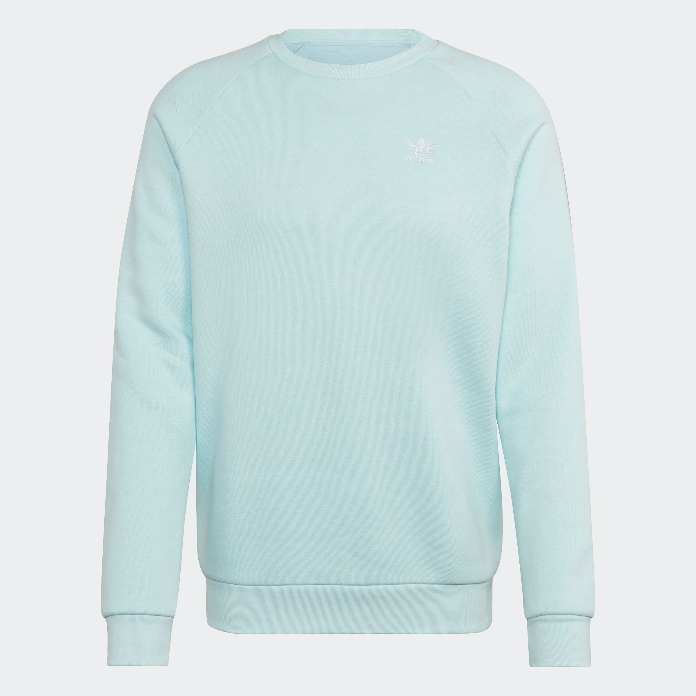 Men’s adidas Originals Adicolor Essentials Trefoil Crewneck Sweatshirt Almost Blue