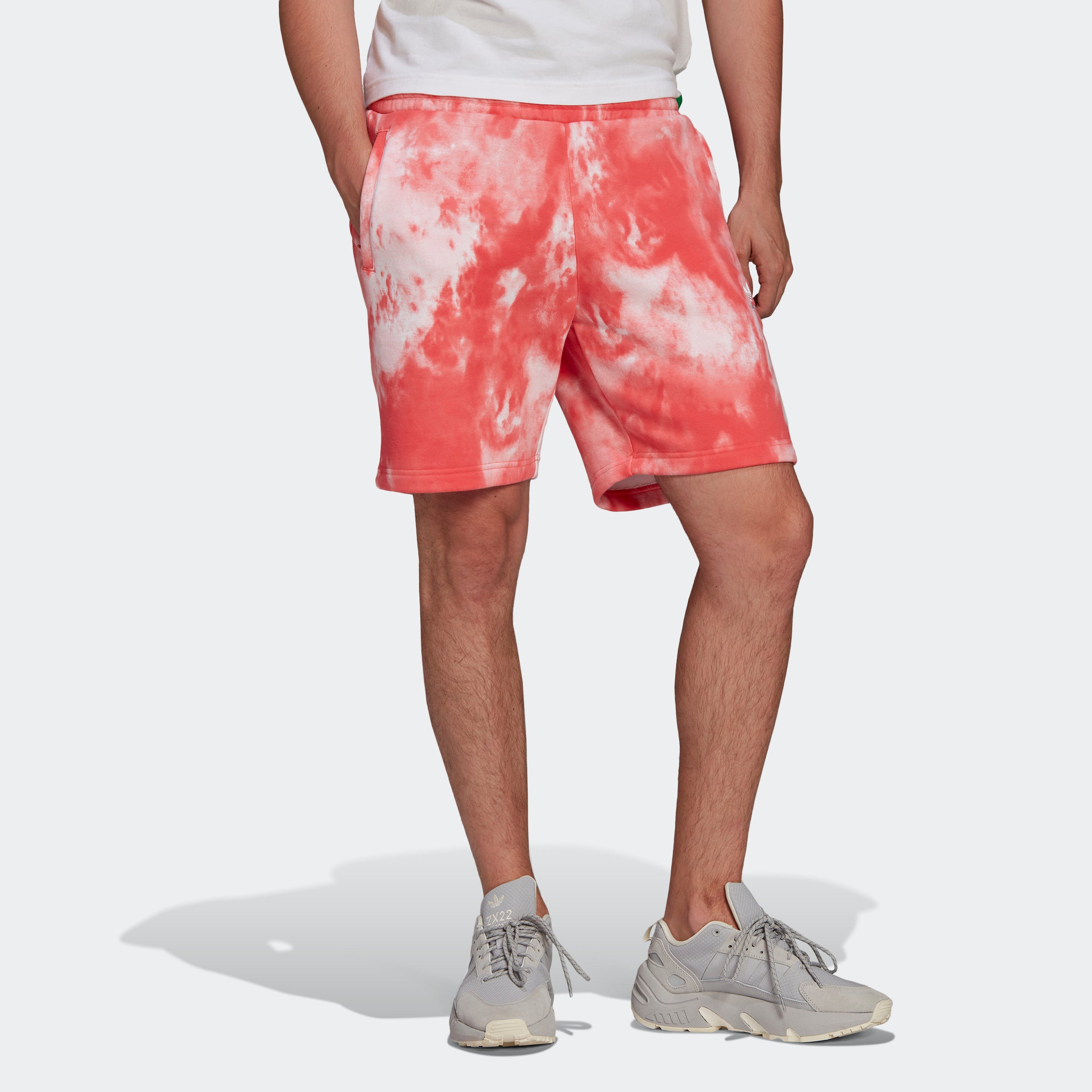 Men’s adidas Originals Adicolor Essentials Trefoil Shorts Semi Turbo
