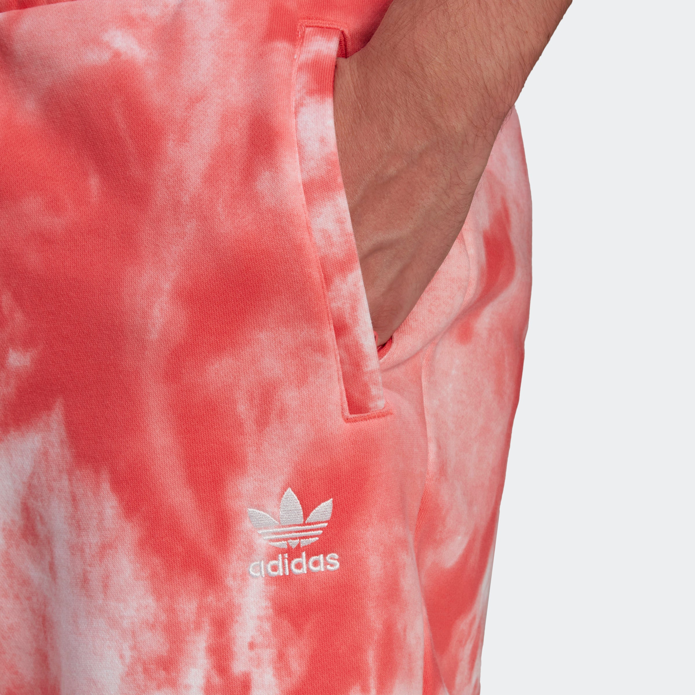 Men’s adidas Originals Adicolor Essentials Trefoil Shorts Semi Turbo