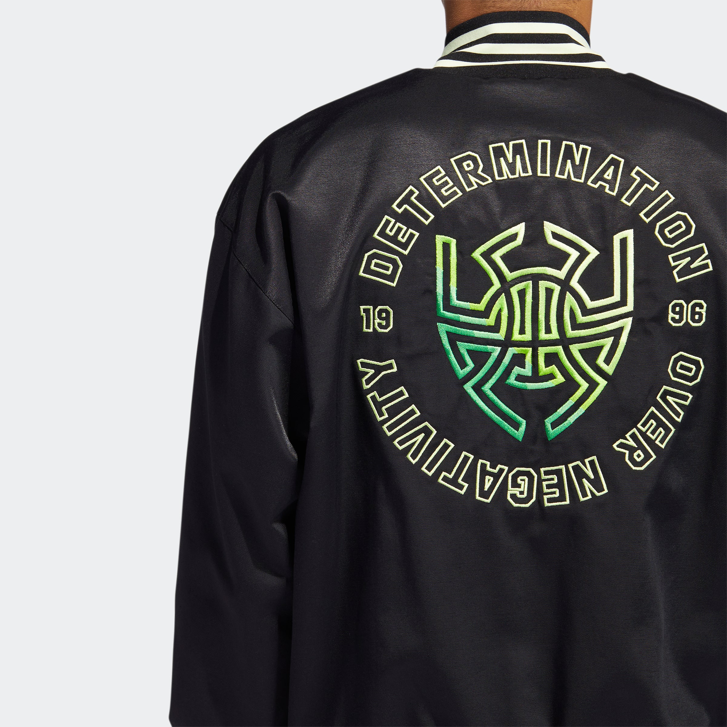 Men's adidas Originals Donovan Mitchell Jacket Black