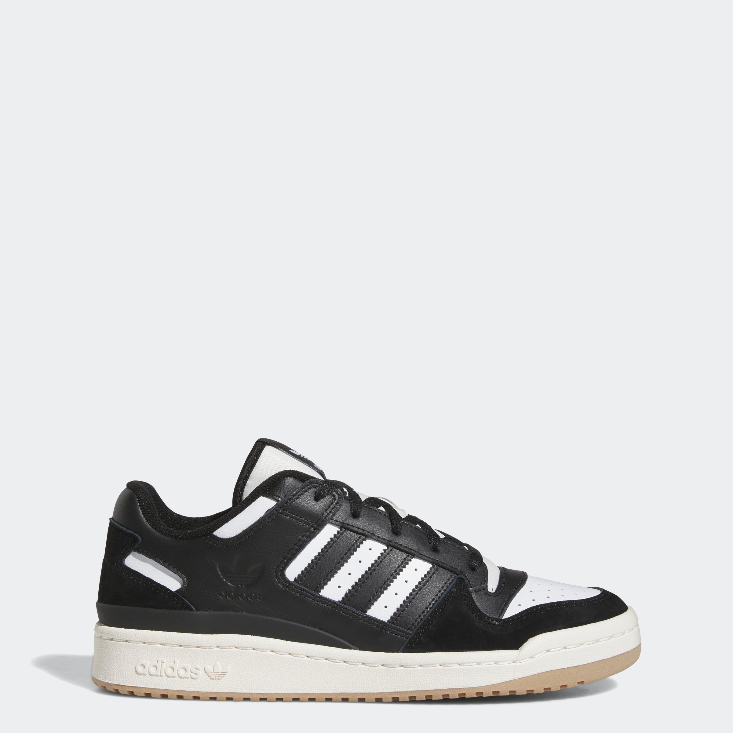 Men's adidas Originals Forum Low Classic Shoes Black