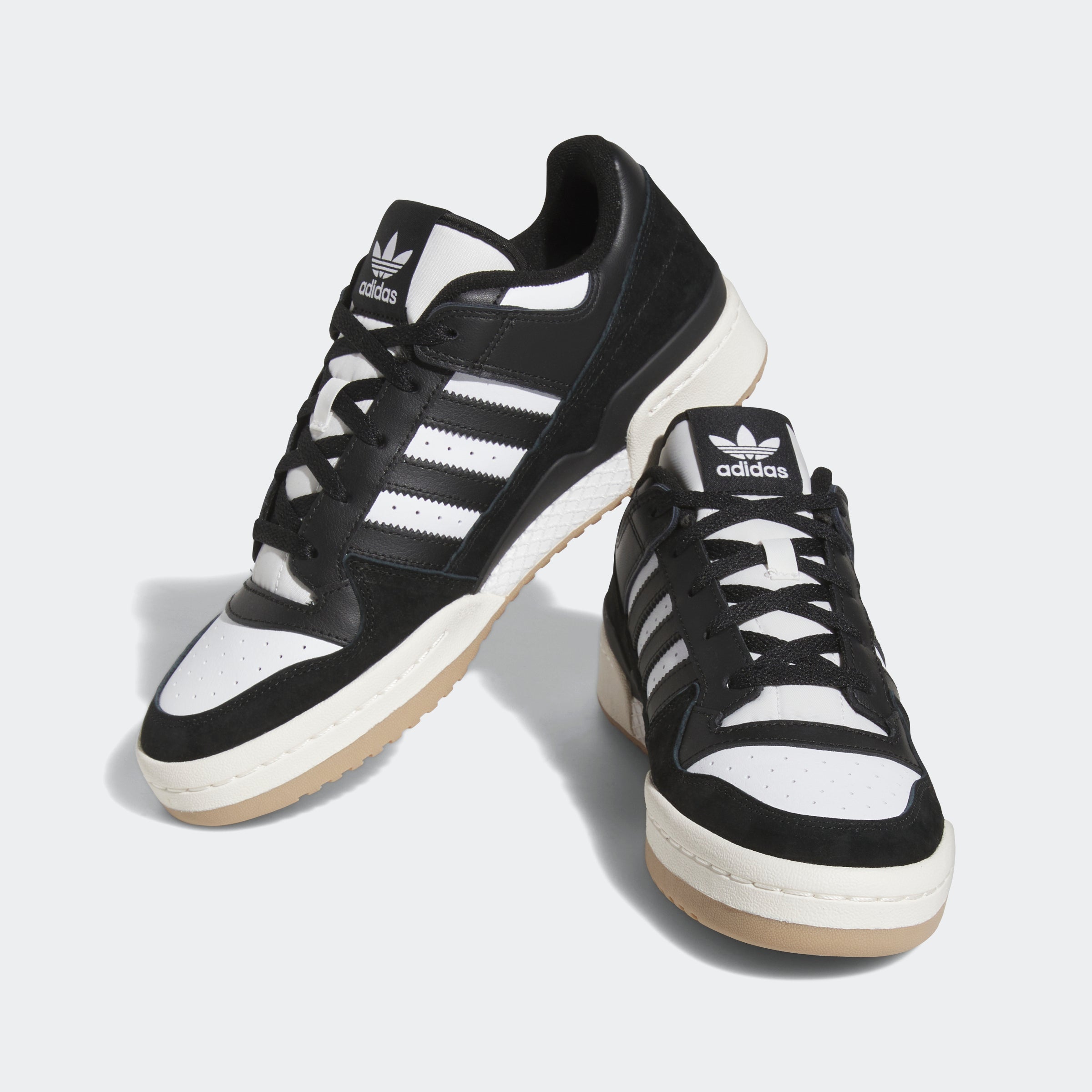 Men's adidas Originals Forum Low Classic Shoes Black