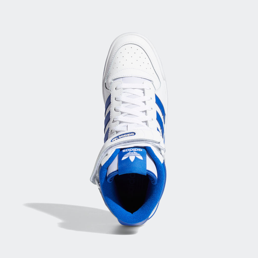 adidas Originals Forum Mid Shoes White Blue