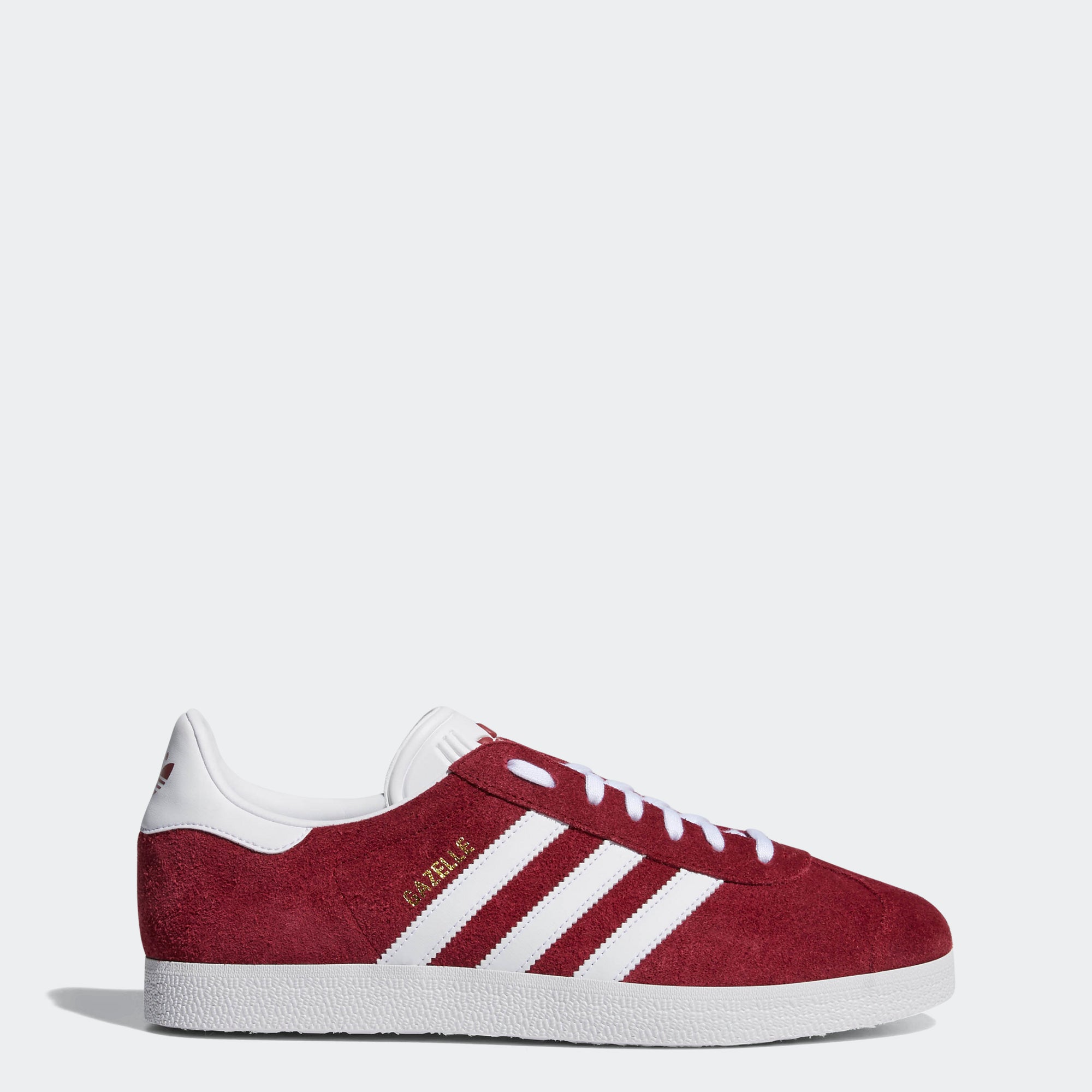 Men's adidas Originals Gazelle Shoes Burgundy Men's adidas Originals Gazelle Shoes Burgundy