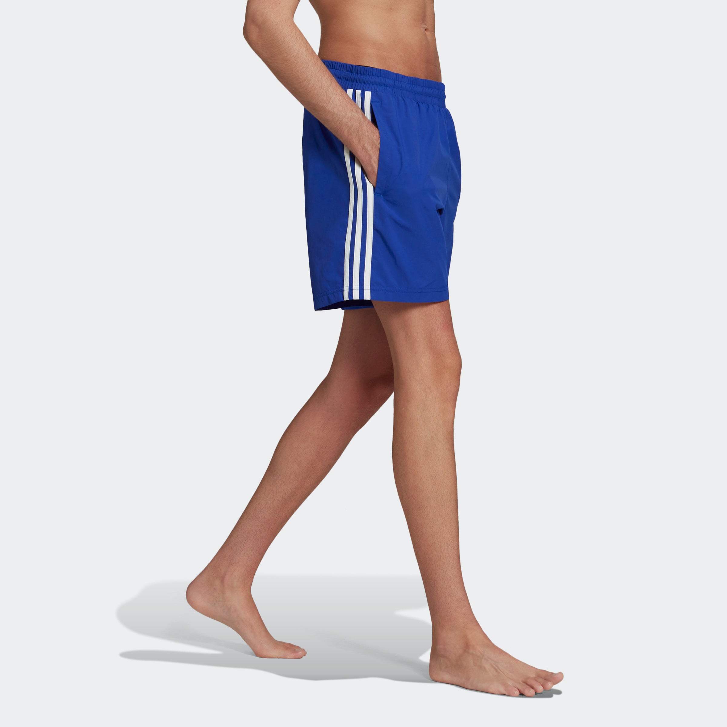 Men's adidas Originals Graphic Stoked Fish Swim Shorts