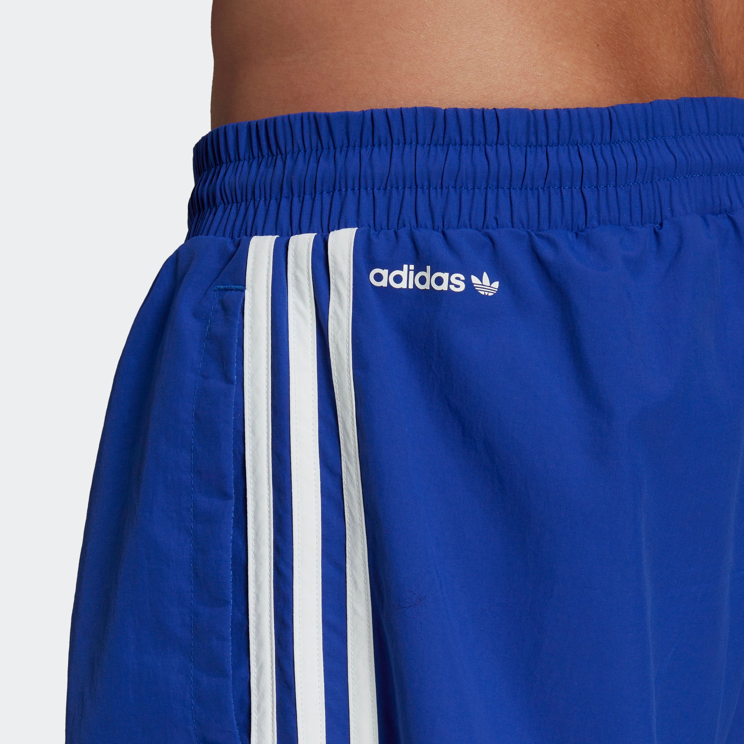 Men's adidas Originals Graphic Stoked Fish Swim Shorts