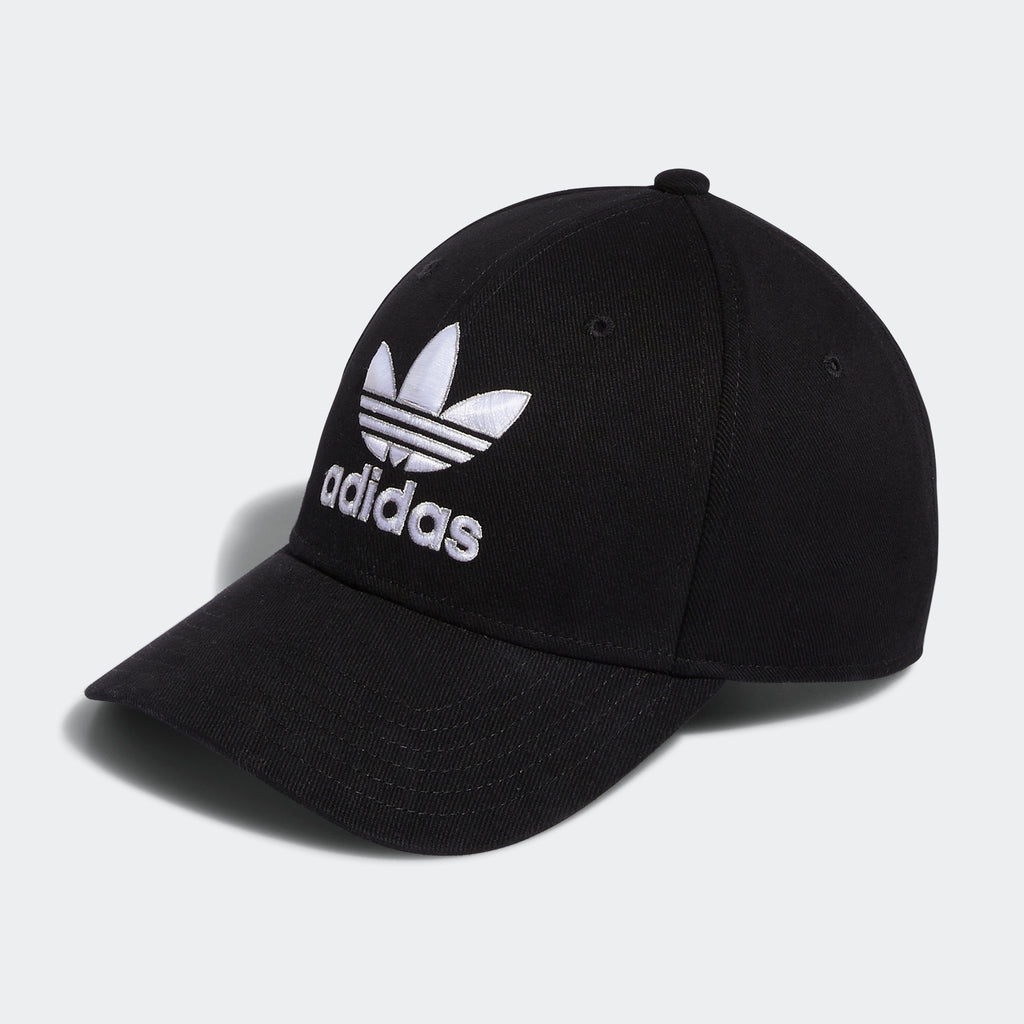 Men's adidas Originals Icon Snapback Hat Black