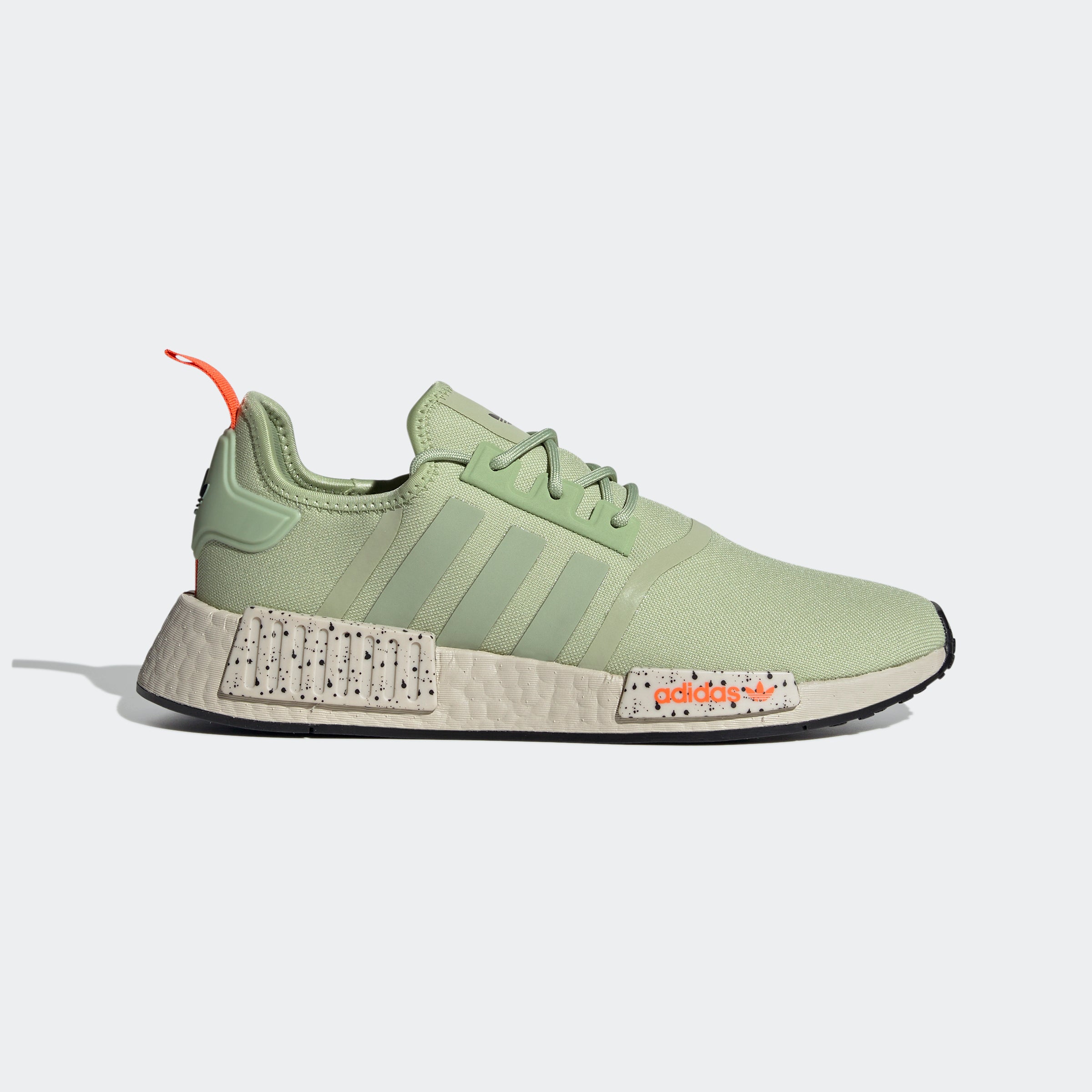 Men's adidas Originals NMD_R1 Shoes Magic Lime