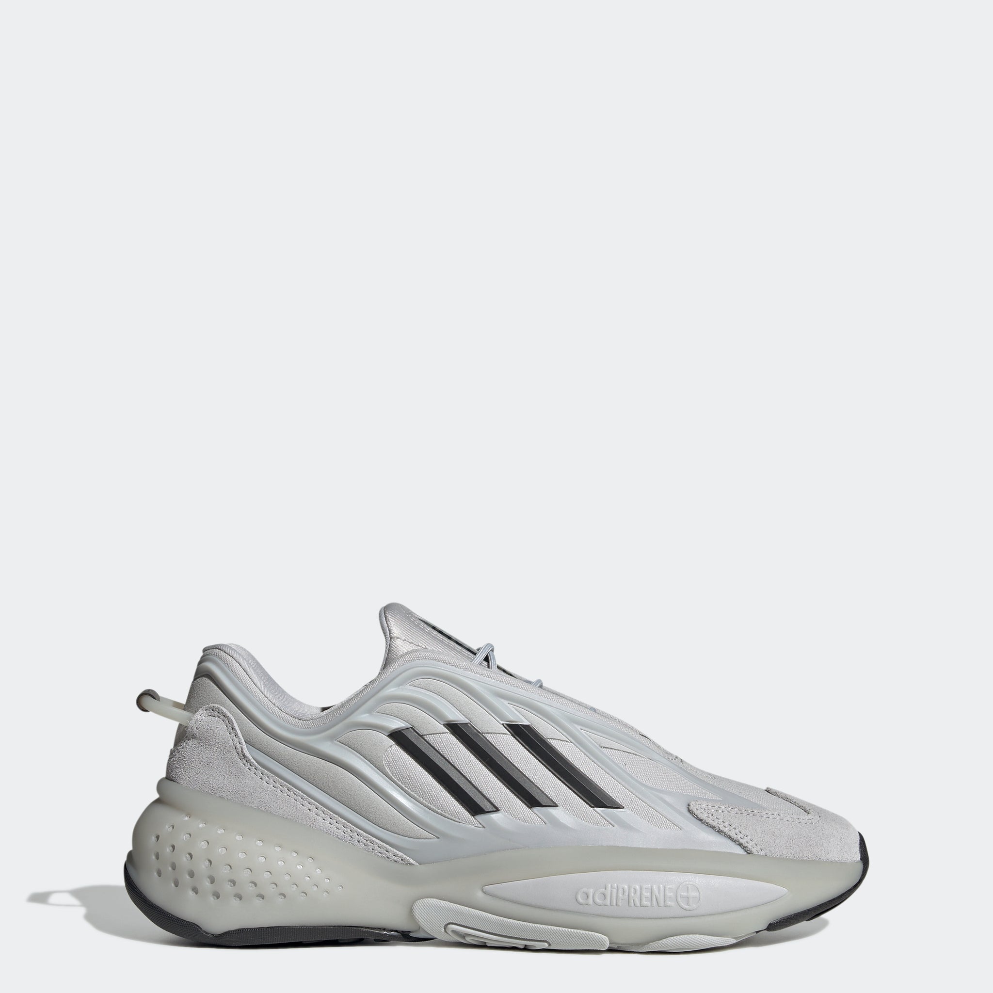 adidas Ozrah Men's Shoes Light Solid Grey/Core Black Gx1876, Off-White