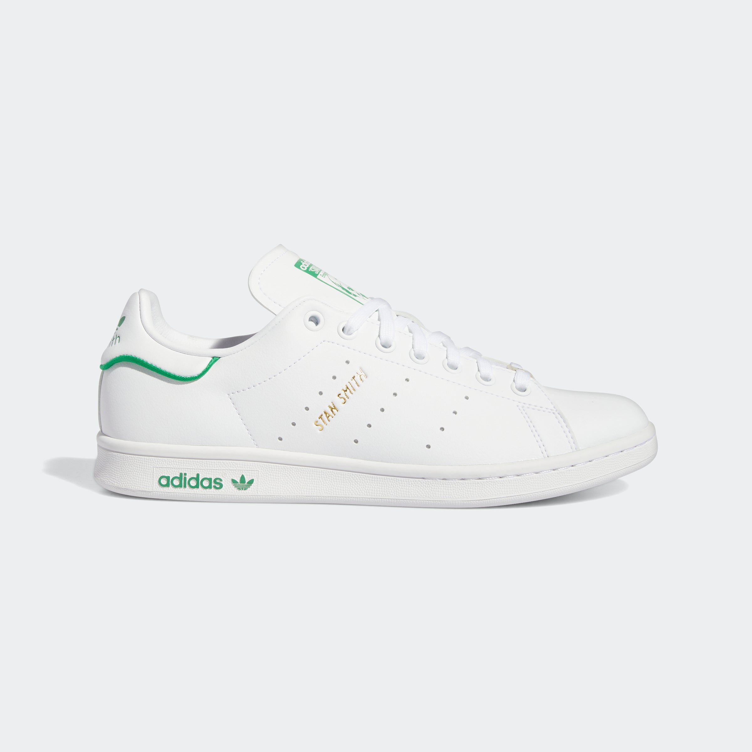 Men's adidas Originals Stan Smith Shoes White Green