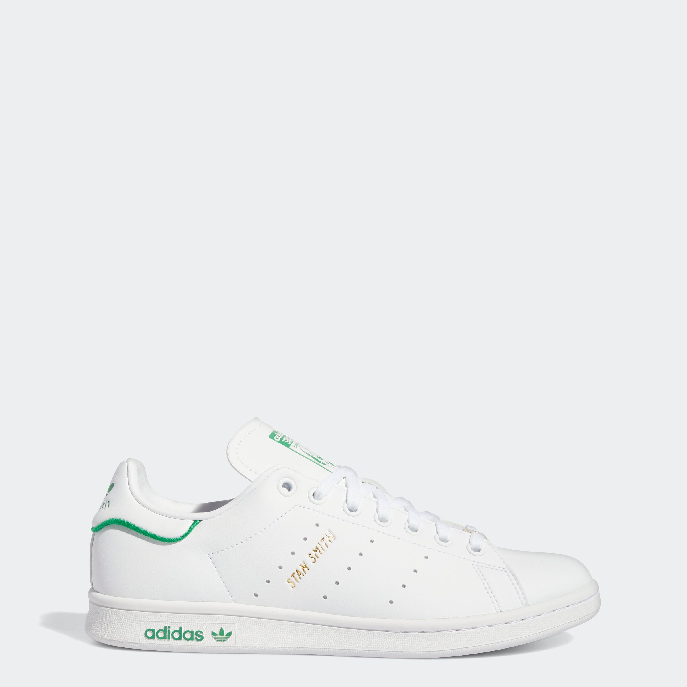 Men's adidas Originals Stan Smith Shoes White Green