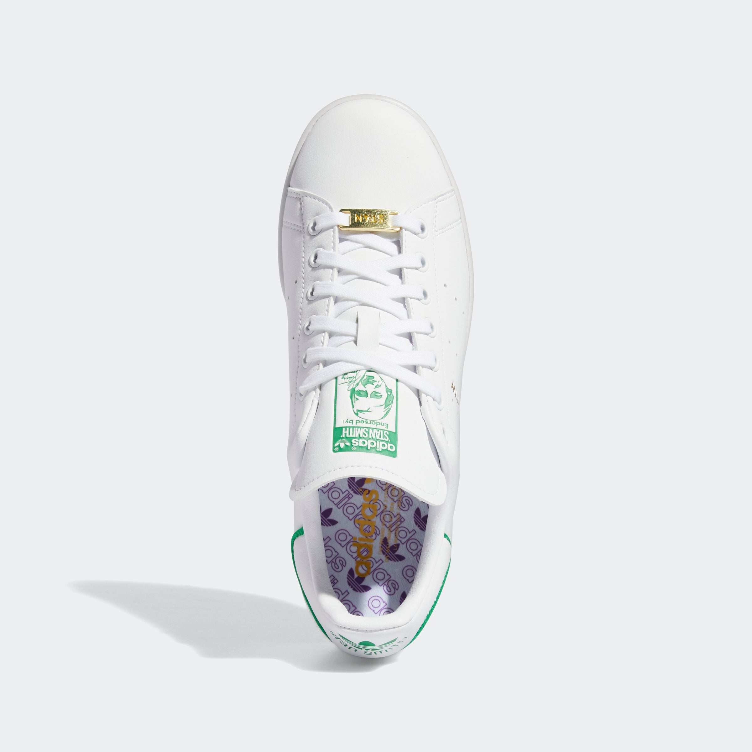 Men's adidas Originals Stan Smith Shoes White Green