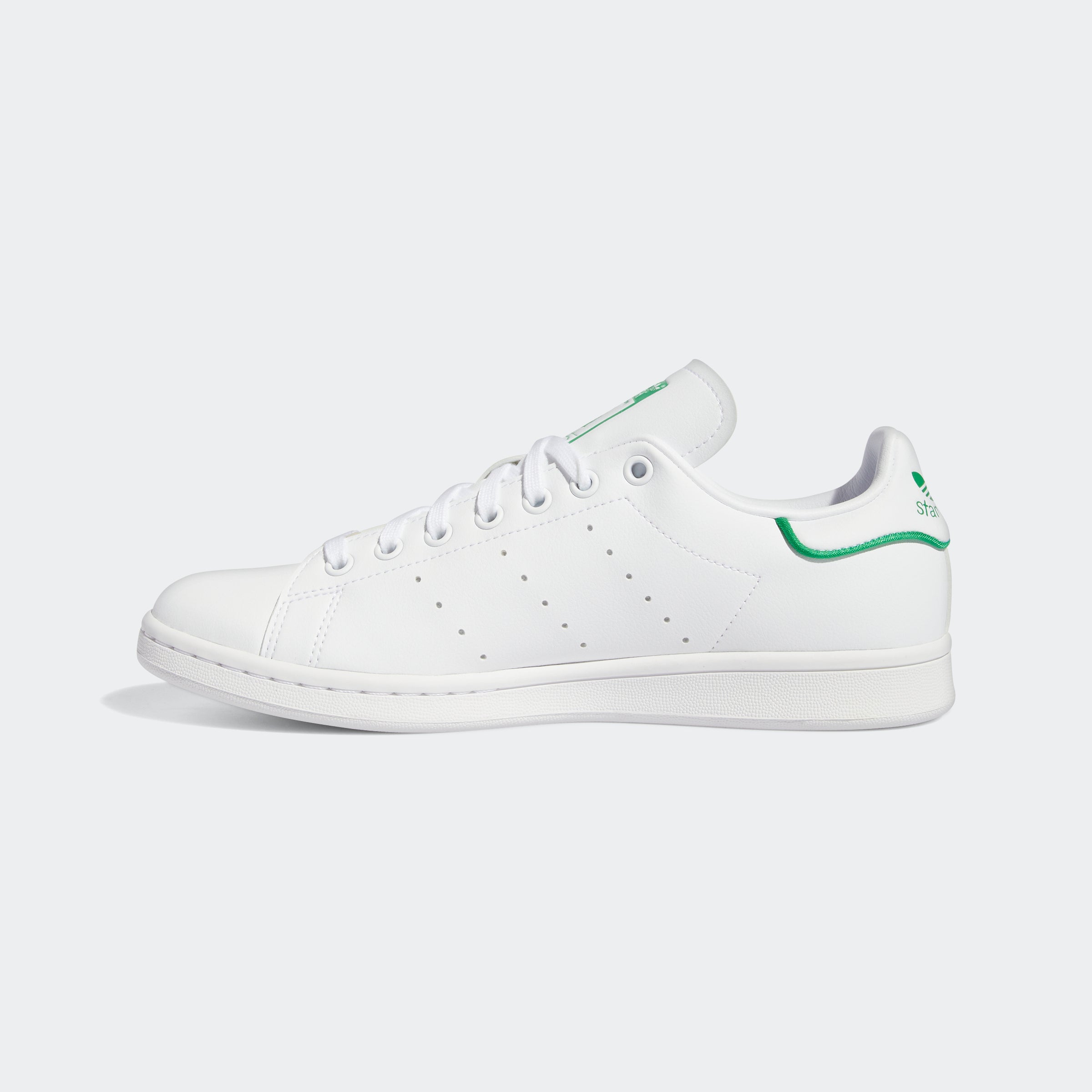 Men's adidas Originals Stan Smith Shoes White Green