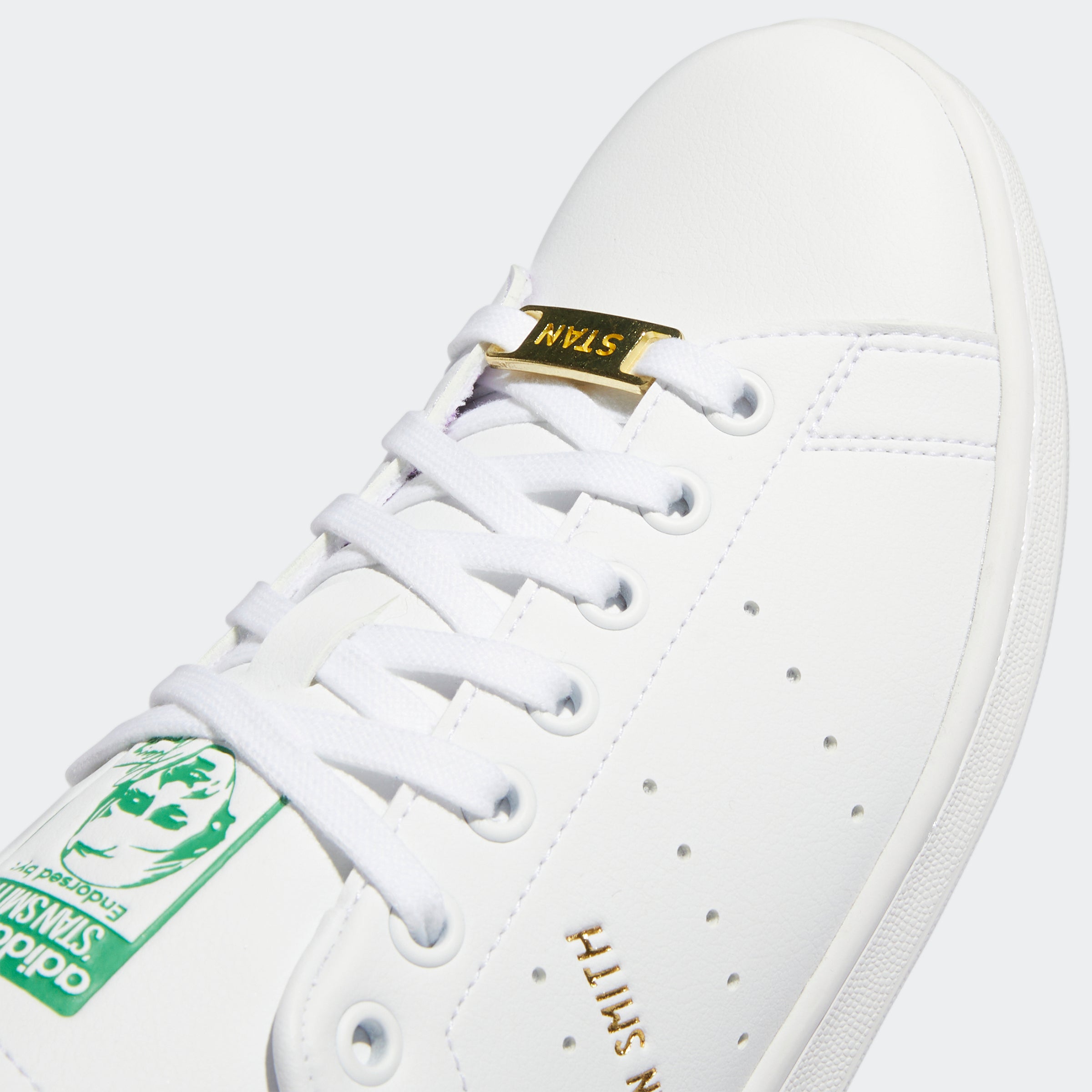 Men's adidas Originals Stan Smith Shoes White Green